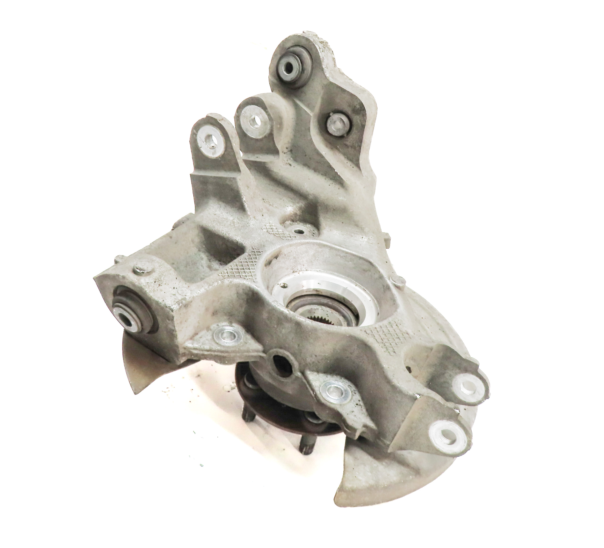 2015-2019 LAND ROVER DISCOVERY SPORT (L550) RIGHT PASSENGER REAR SPINDLE KNUCKLE — exact item pictured
