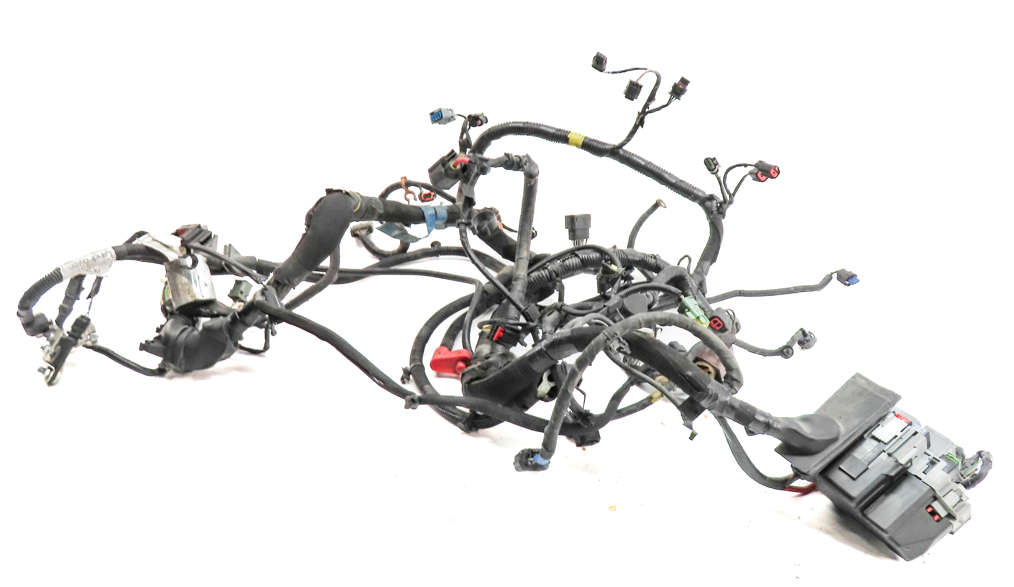 2016 LAND ROVER DISCOVERY SPORT (L550) 2.0L ENGINE MOTOR WIRE WIRING HARNESS — exact item pictured