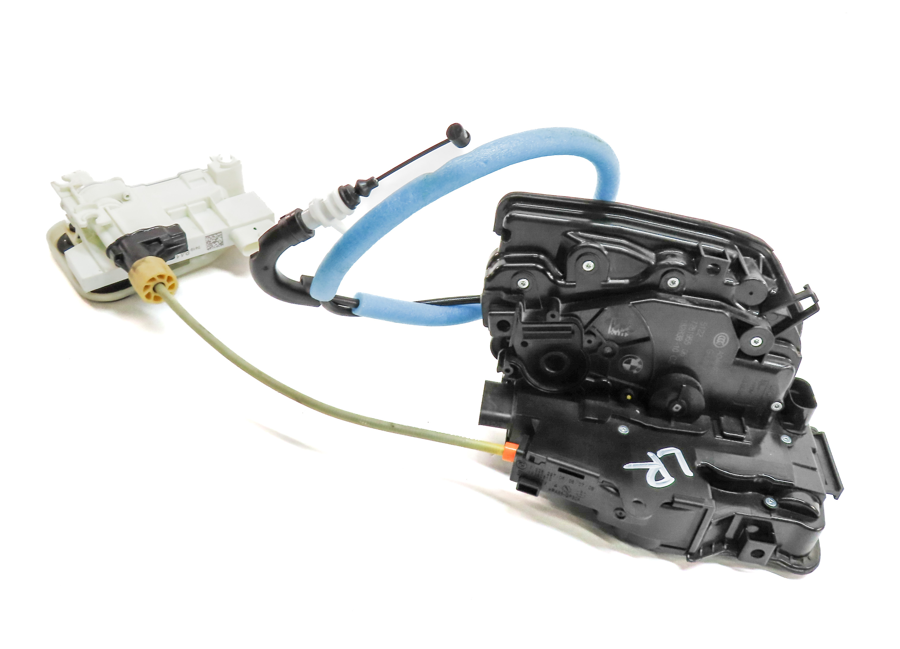 14-18 BMW X5 (F15) REAR LEFT SOFT CLOSE DOOR LOCK LATCH ACTUATOR MOTOR — exact item pictured