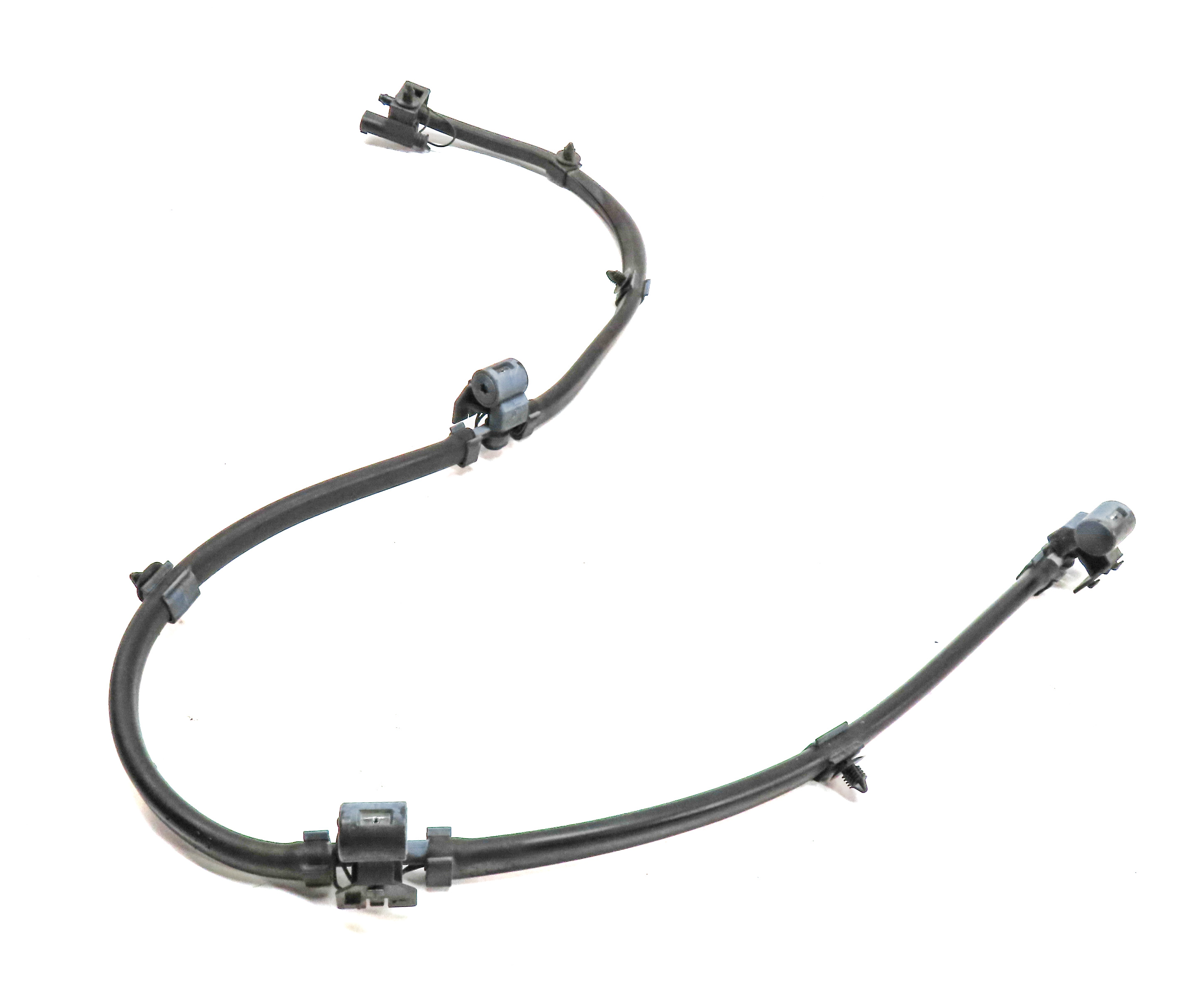 2016 BMW X5 (F15) FRONT WINDSHIELD WASHER SQUIRTER NOZZLE SET w/ HOSE — exact item pictured
