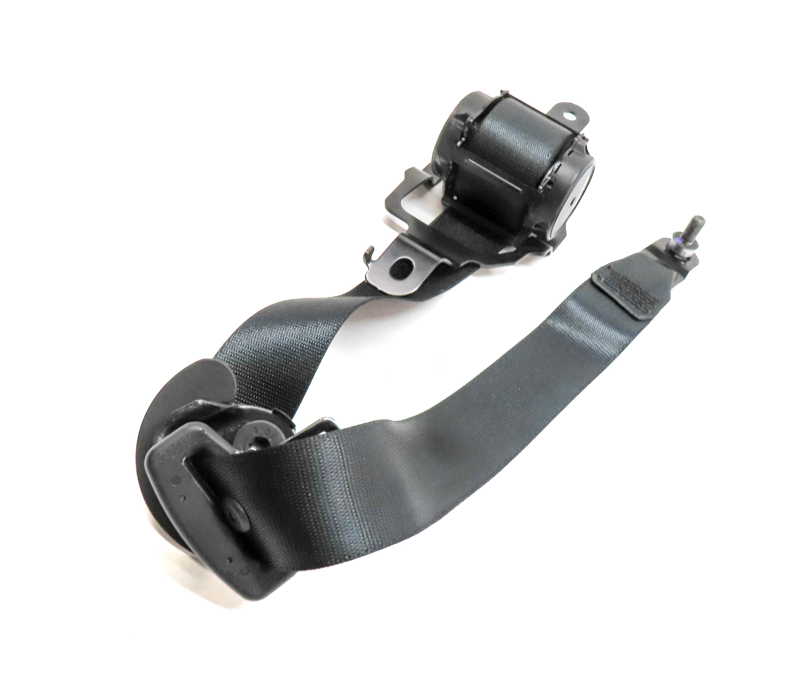 2016 BMW X5 (F15) REAR 2ND ROW RIGHT SEAT SEATBELT RETRACTOR (Black) — exact item pictured