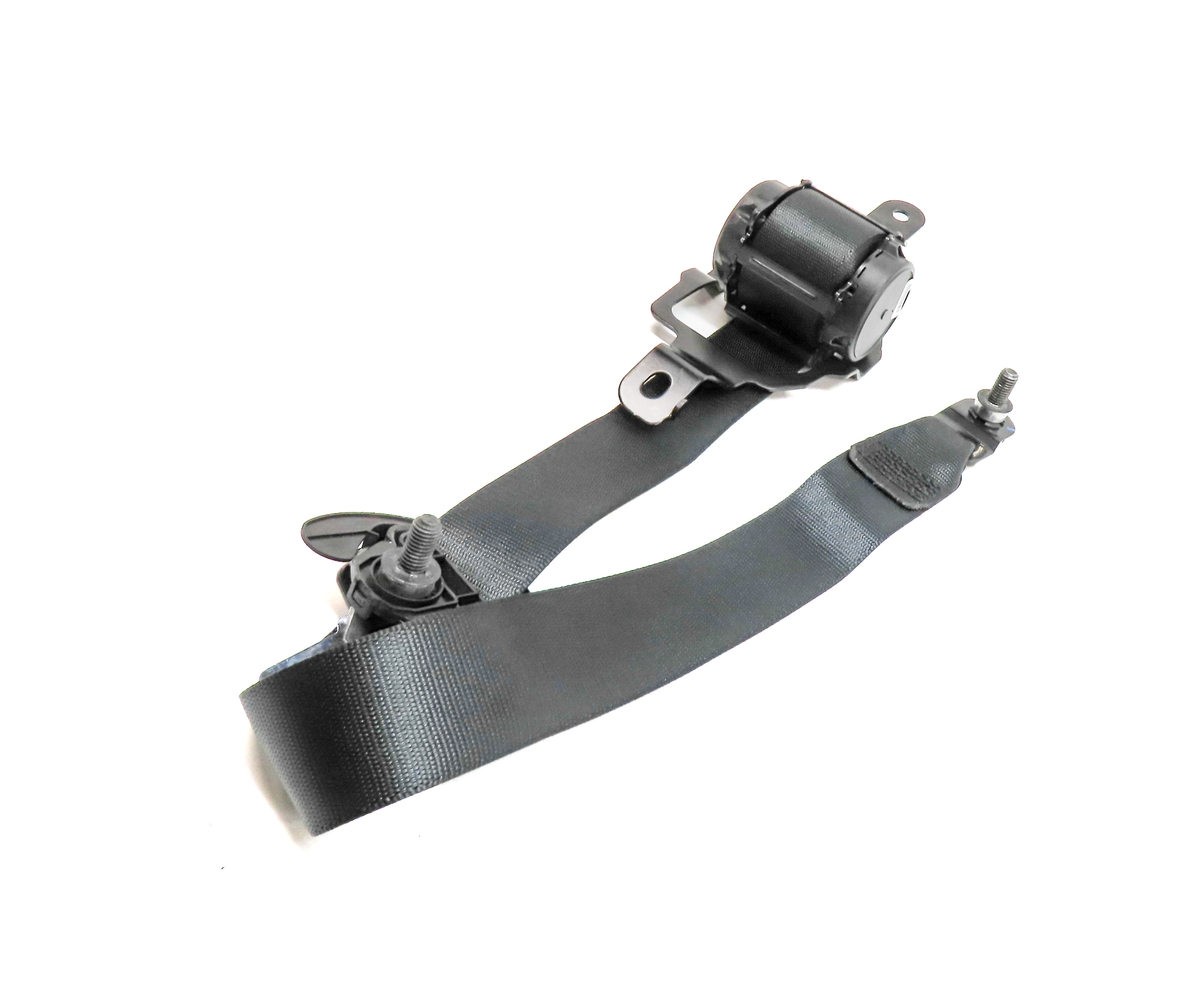 2016 BMW X5 (F15) REAR 2ND ROW LEFT SEAT SEATBELT RETRACTOR (Black) — exact item pictured