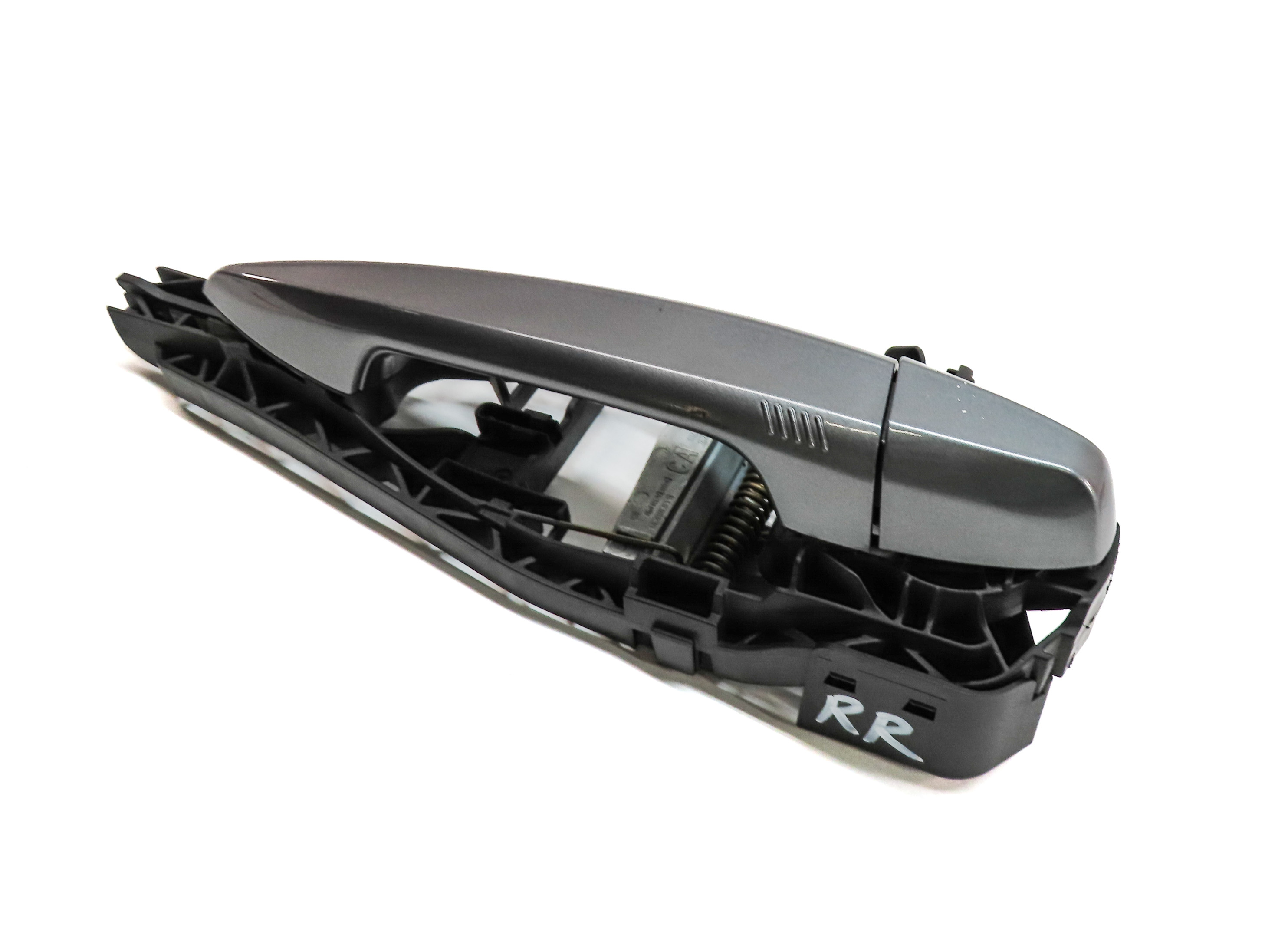 14-21 BMW X1 X2 X5 X6 (F15 F16 F39 F48) REAR RIGHT COMFORT DOOR HANDLE (Grey) — exact item pictured