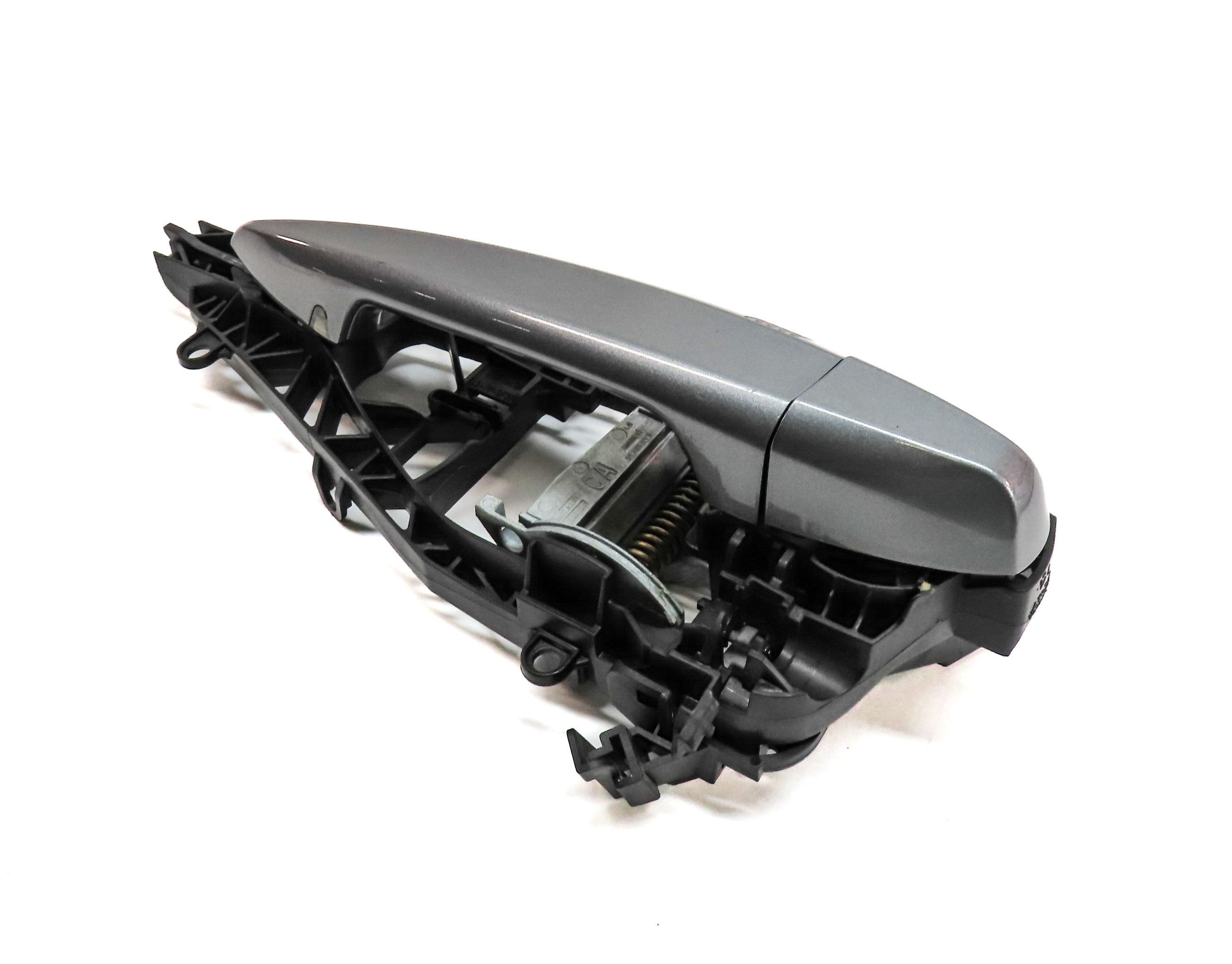 14-21 BMW X1 X2 X5 X6 (F15 F16 F39 F48) REAR LEFT COMFORT DOOR HANDLE (Grey) — exact item pictured