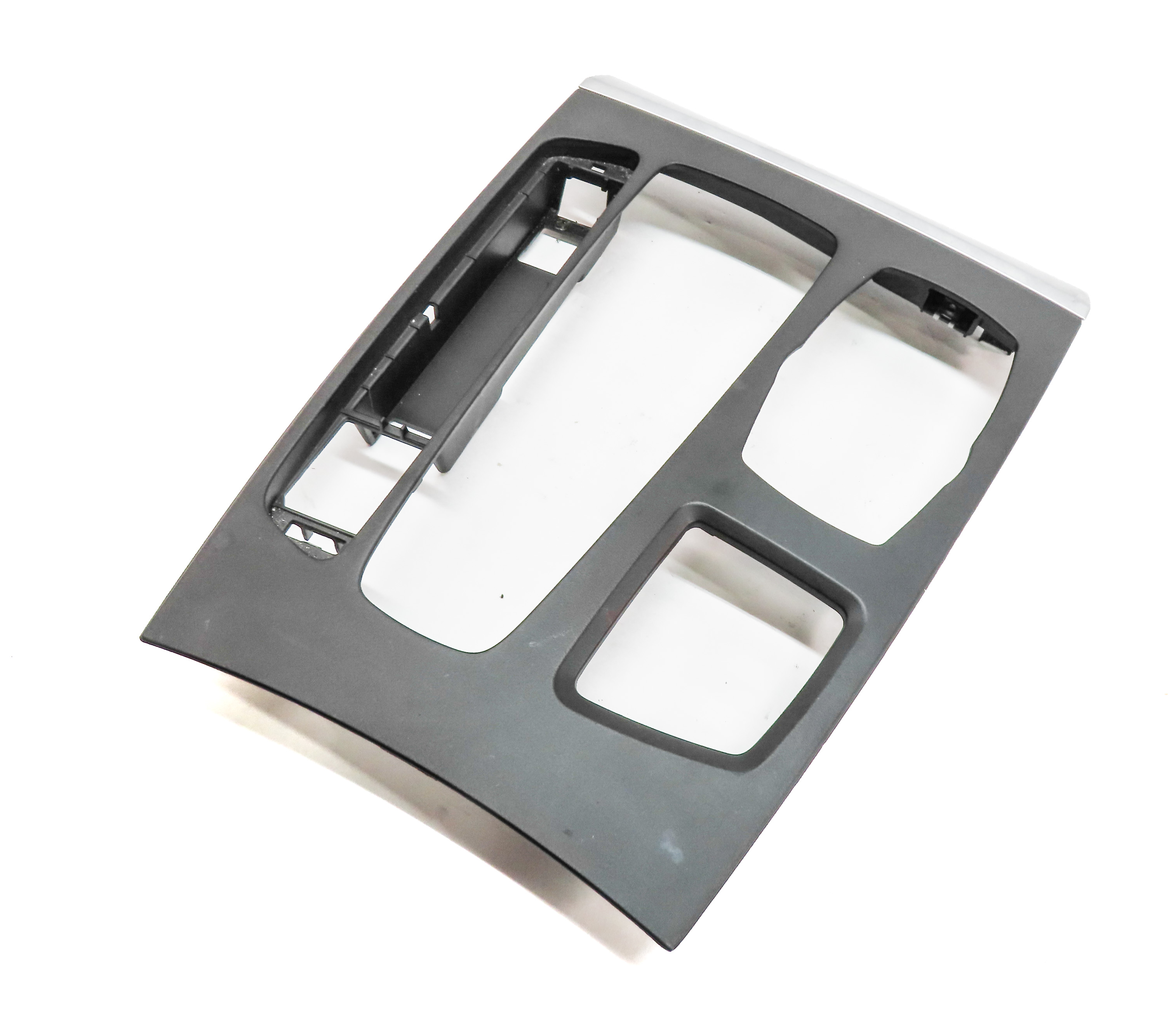 2016 BMW X5 (F15) FRONT CENTER CONSOLE SHIFT SHIFTER TRIM PANEL BEZEL — exact item pictured