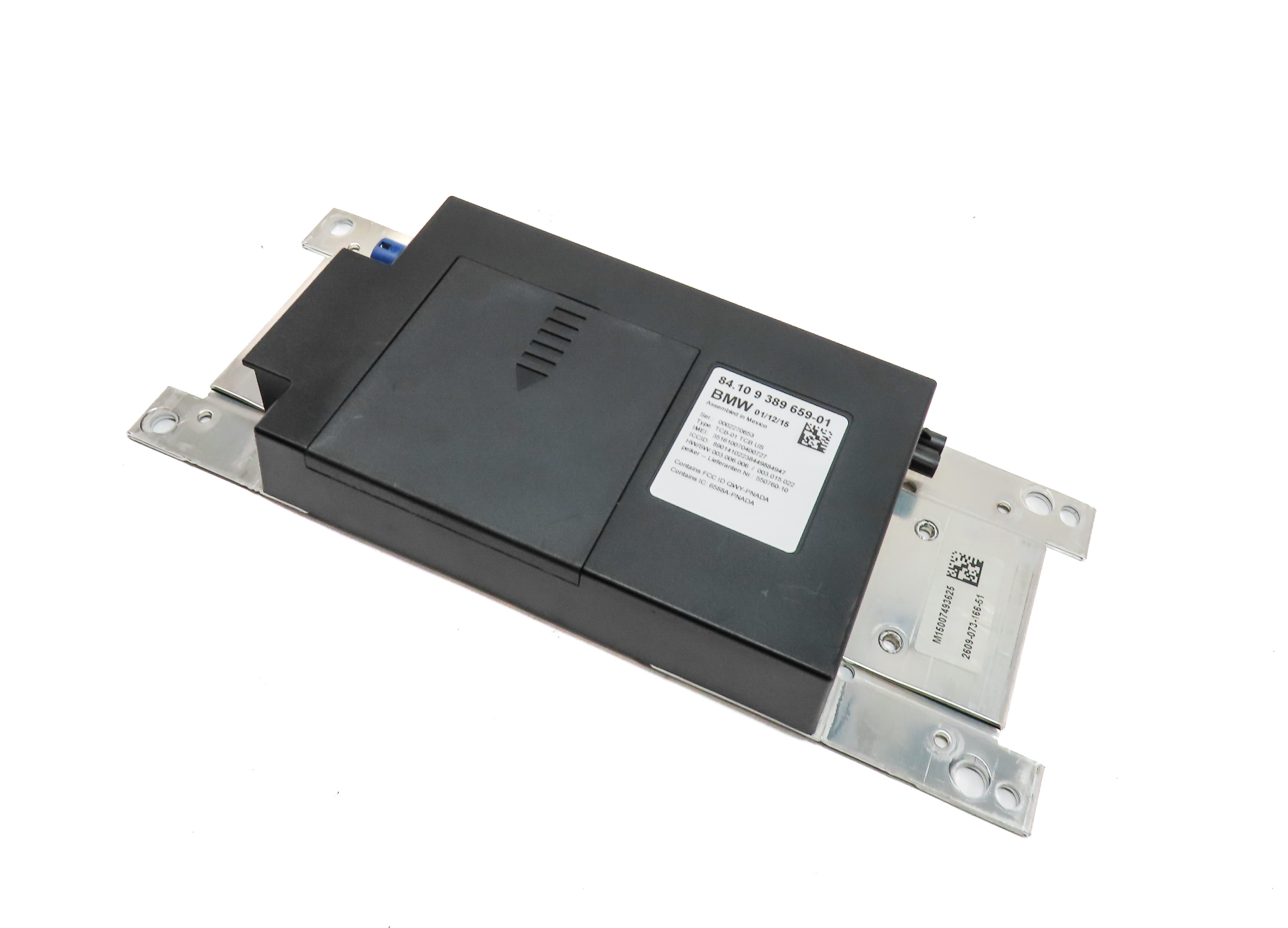 14-20 BMW 2 3 4 X3 X5 X6 (F15 F16 F22 F25 F30 F32 F86) BLUETOOTH CONTROL MODULE — exact item pictured