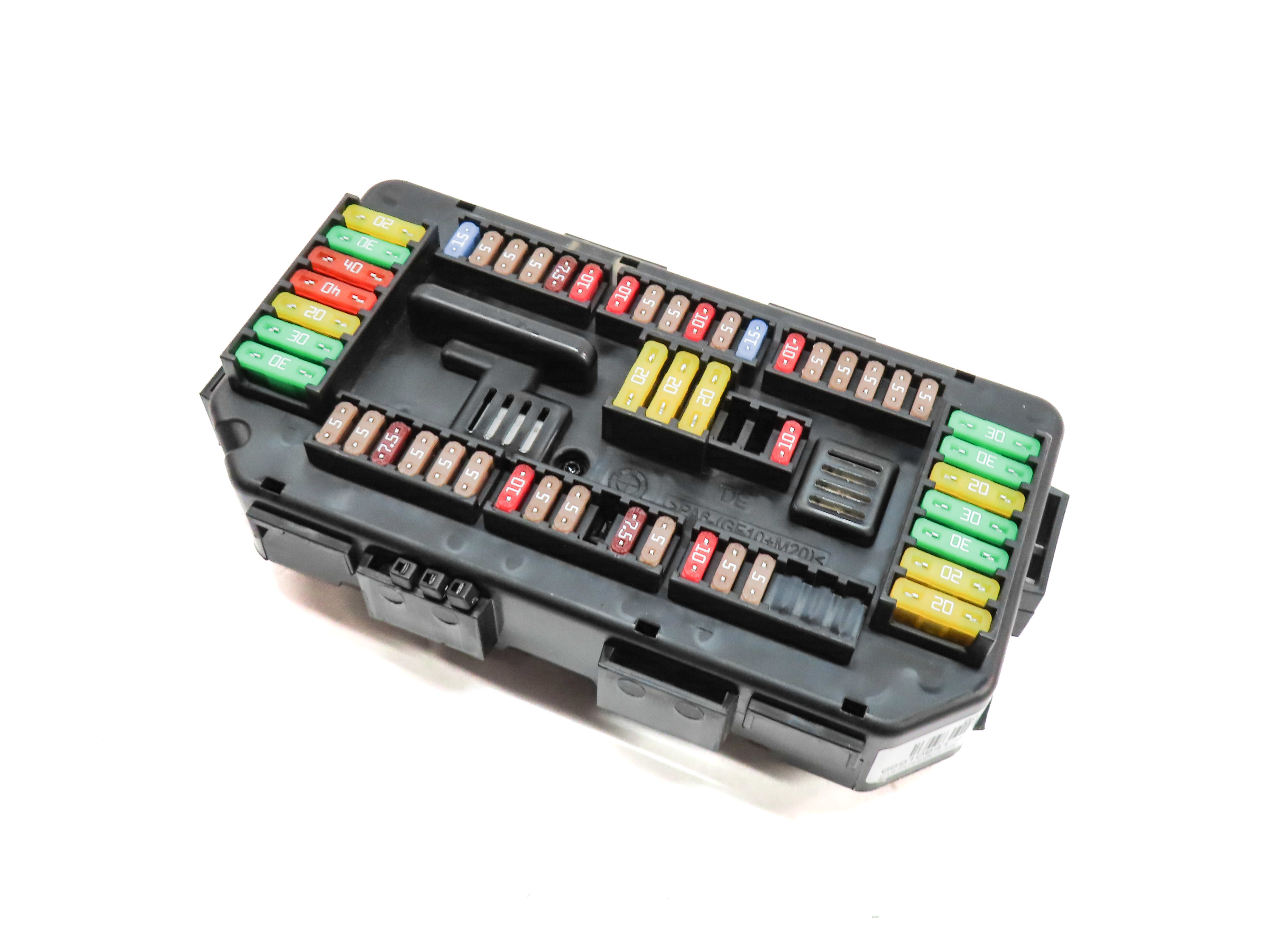 2016 BMW X5 (F15) 4.4L (N63) ENGINE FUSE RELAY MODULE BOX PANEL — exact item pictured