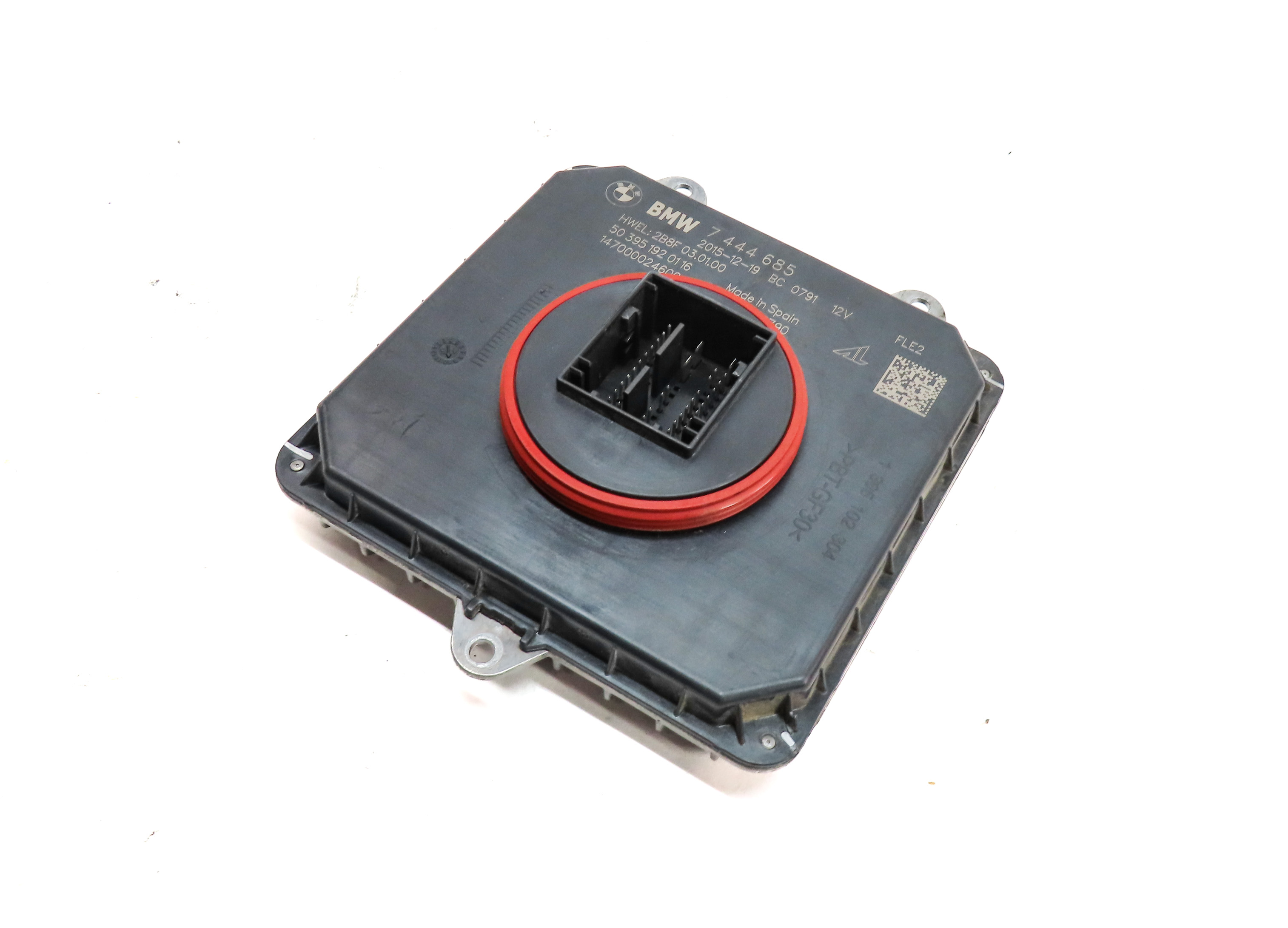 13-19 BMW 4 5 7 M3 M4 X3 X4 X5 X6 F10 F15 F16 F32 HEADLIGHT LED CONTROL MODULE — exact item pictured