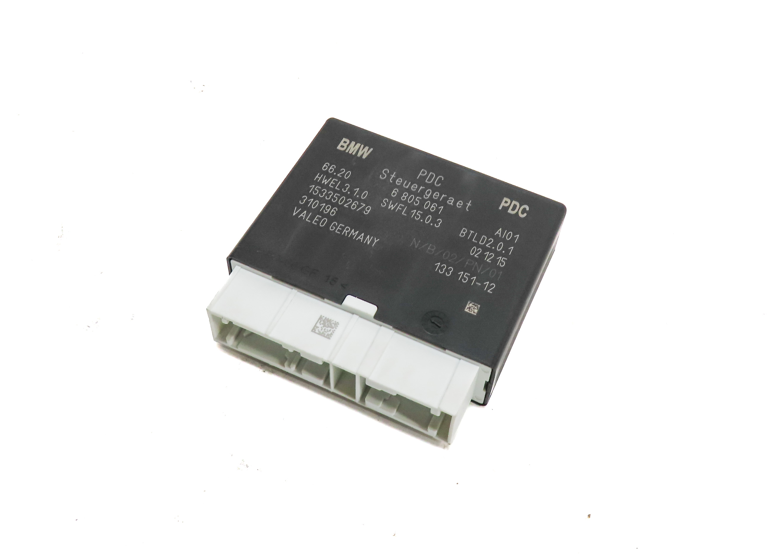 2014-2020 BMW WI8 X1 X2 X3 X4 X5 X6 X5M X6M PDC PARK DISTANCE CONTROL MODULE — exact item pictured