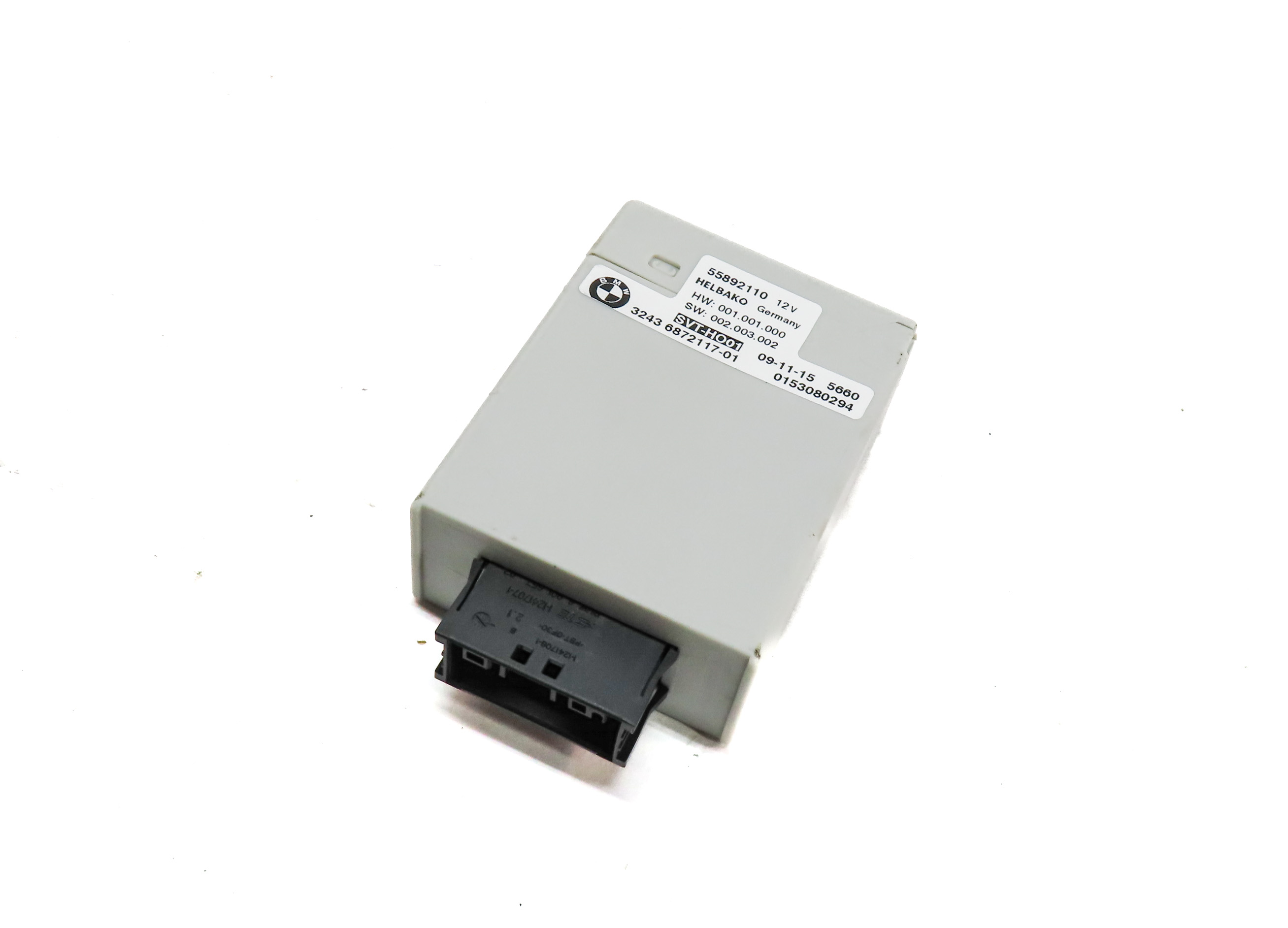 13-19 BMW 535i 550i 640i 650i 740i 750i M5 M6 X5 X6 SERVOTRONIC STEERING MODULE — exact item pictured