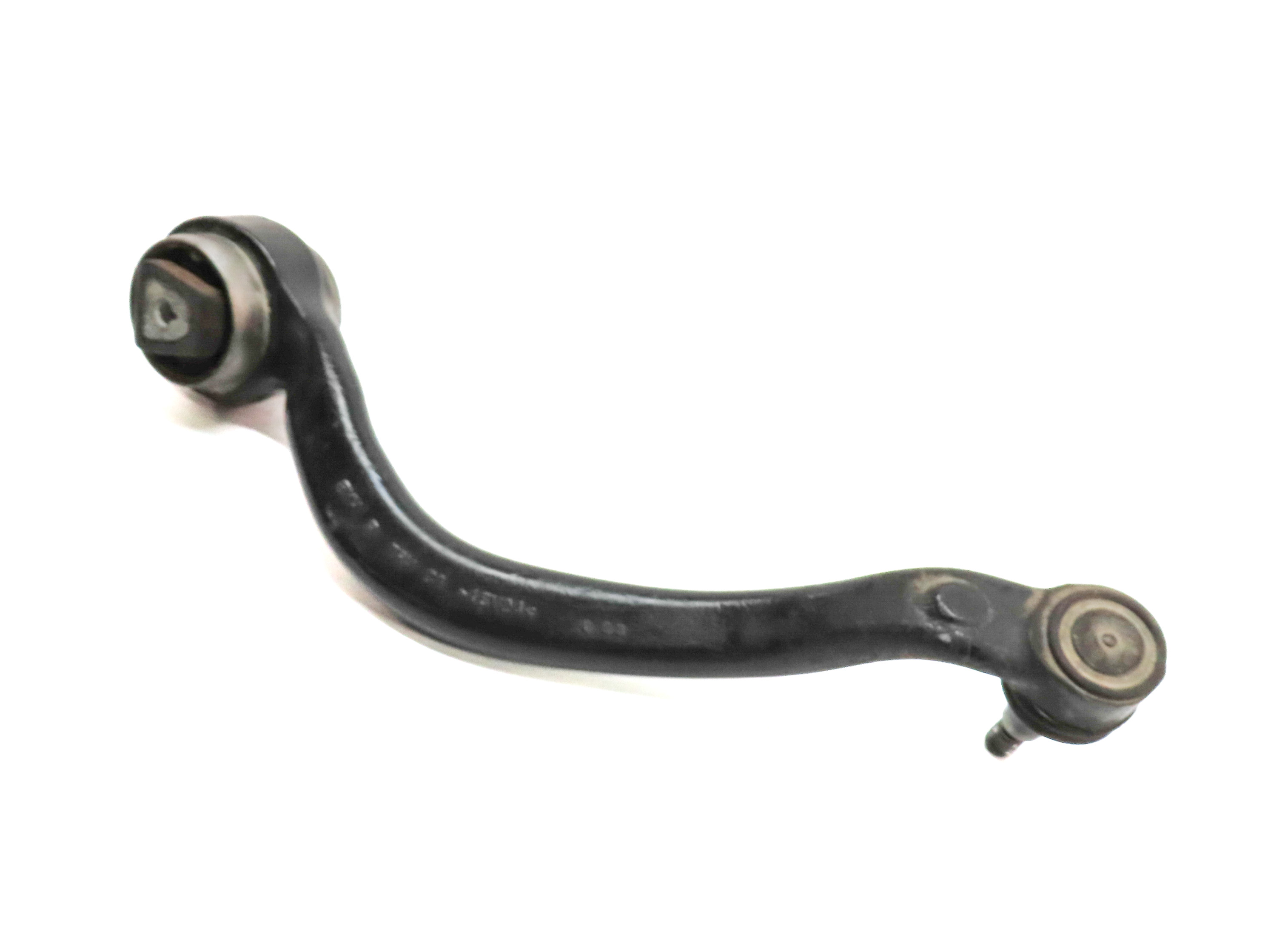 14-19 BMW X5 X6 F15 F16 FRONT RIGHT FORWARD LOWER CONTROL ARM (ACTIVE STEERING) — exact item pictured