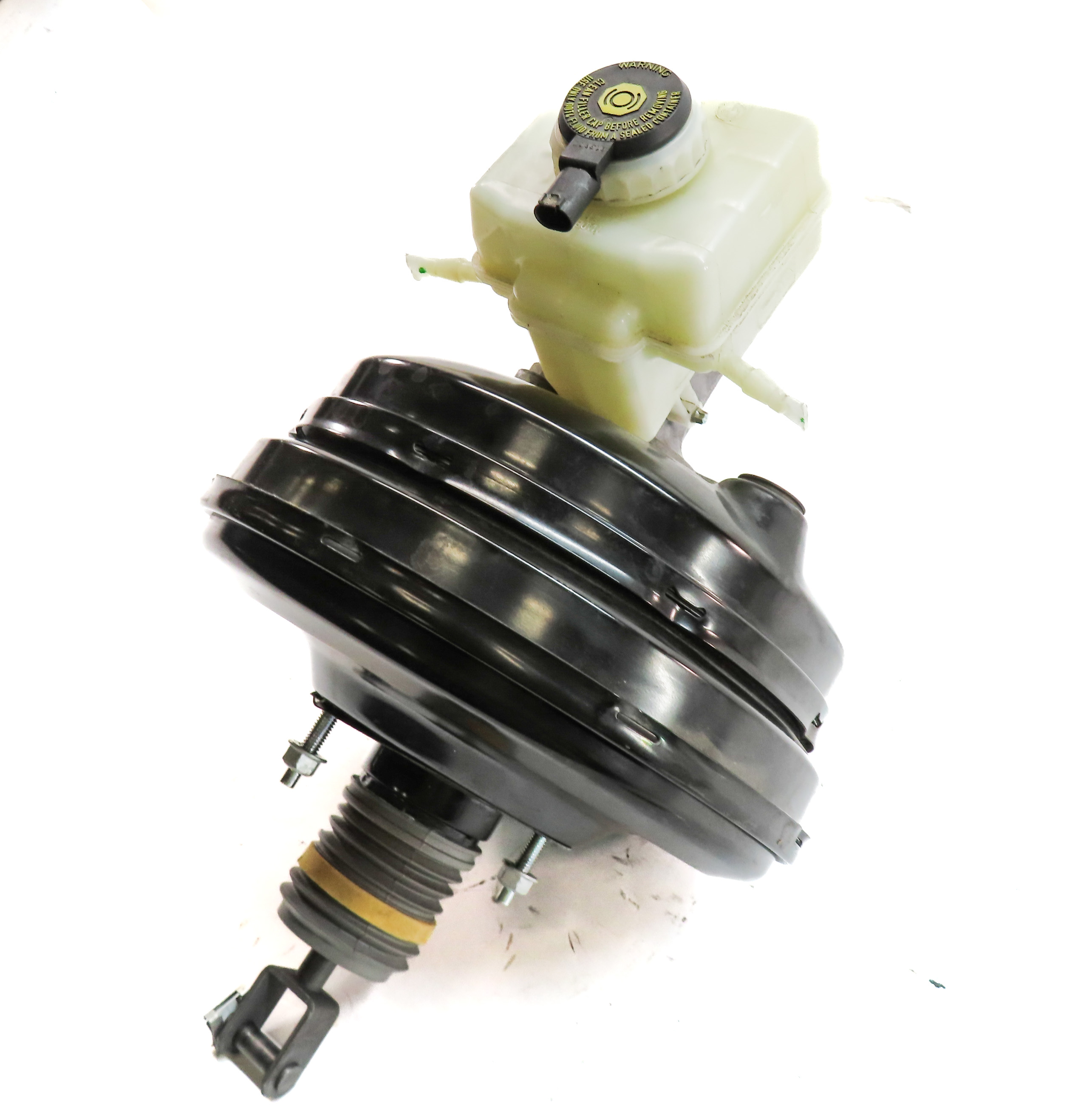 14-19 BMW X5 X6 (F15 F16) 3.0L / 4.4L POWER BRAKE BOOSTER w/ MASTER CYLINDER — exact item pictured