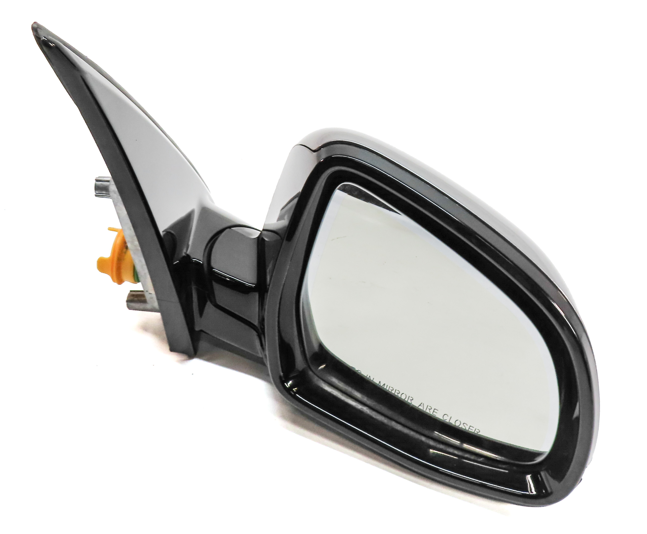 2014-2018 BMW X5 (F15) RIGHT DOOR MIRROR P-FOLD CAMERA HEAT AUTODIM BLIND (Grey) — exact item pictured