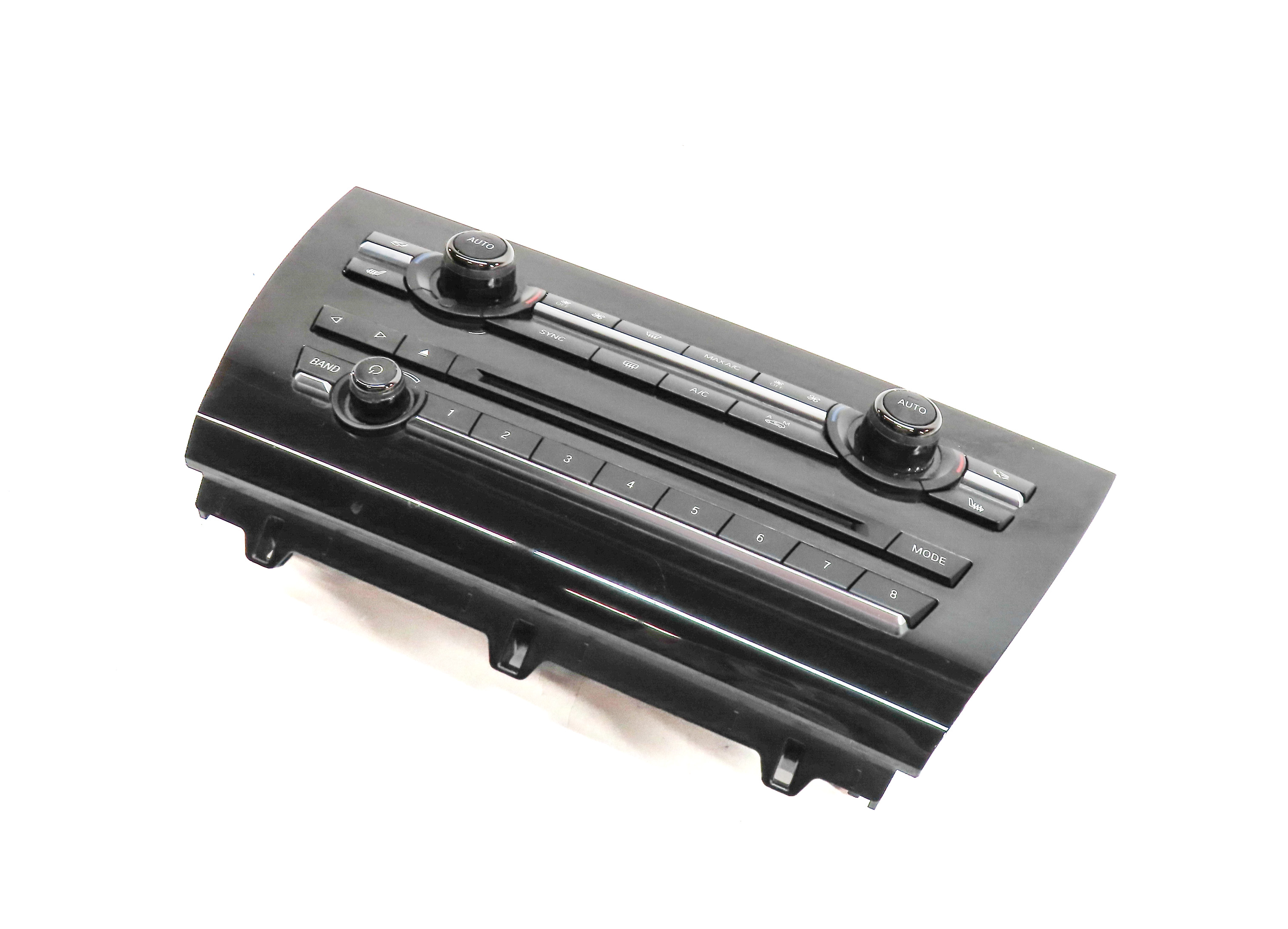 2014-2018 BMW X5 (F15 F85) FRONT HEATER A/C TEMPERATURE CLIMATE CONTROL PANEL — exact item pictured