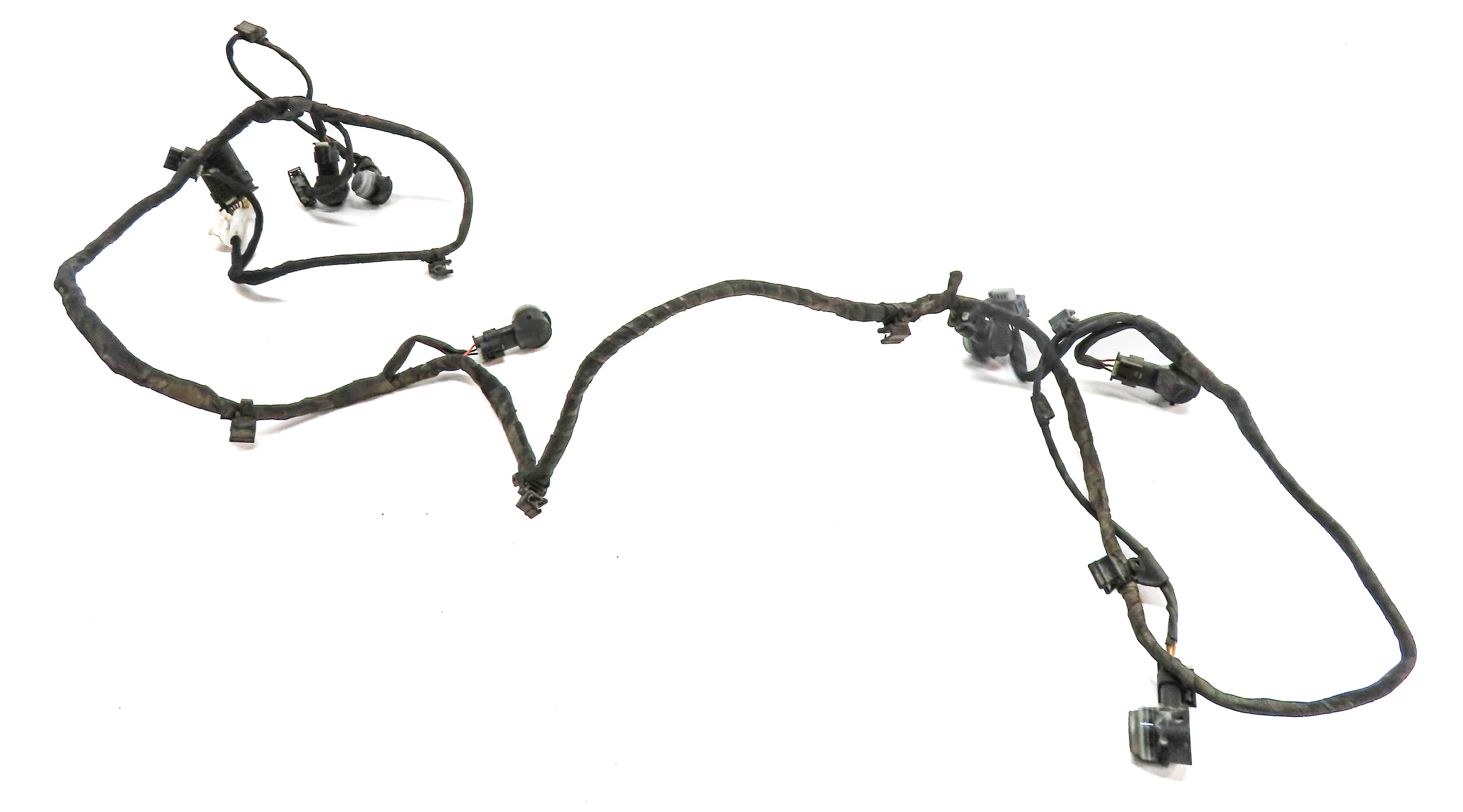 2019 MERCEDES GLS450 (X166) REAR PARK ASSIST PDC DISTANCE CONTROL SENSOR SET/6 — exact item pictured