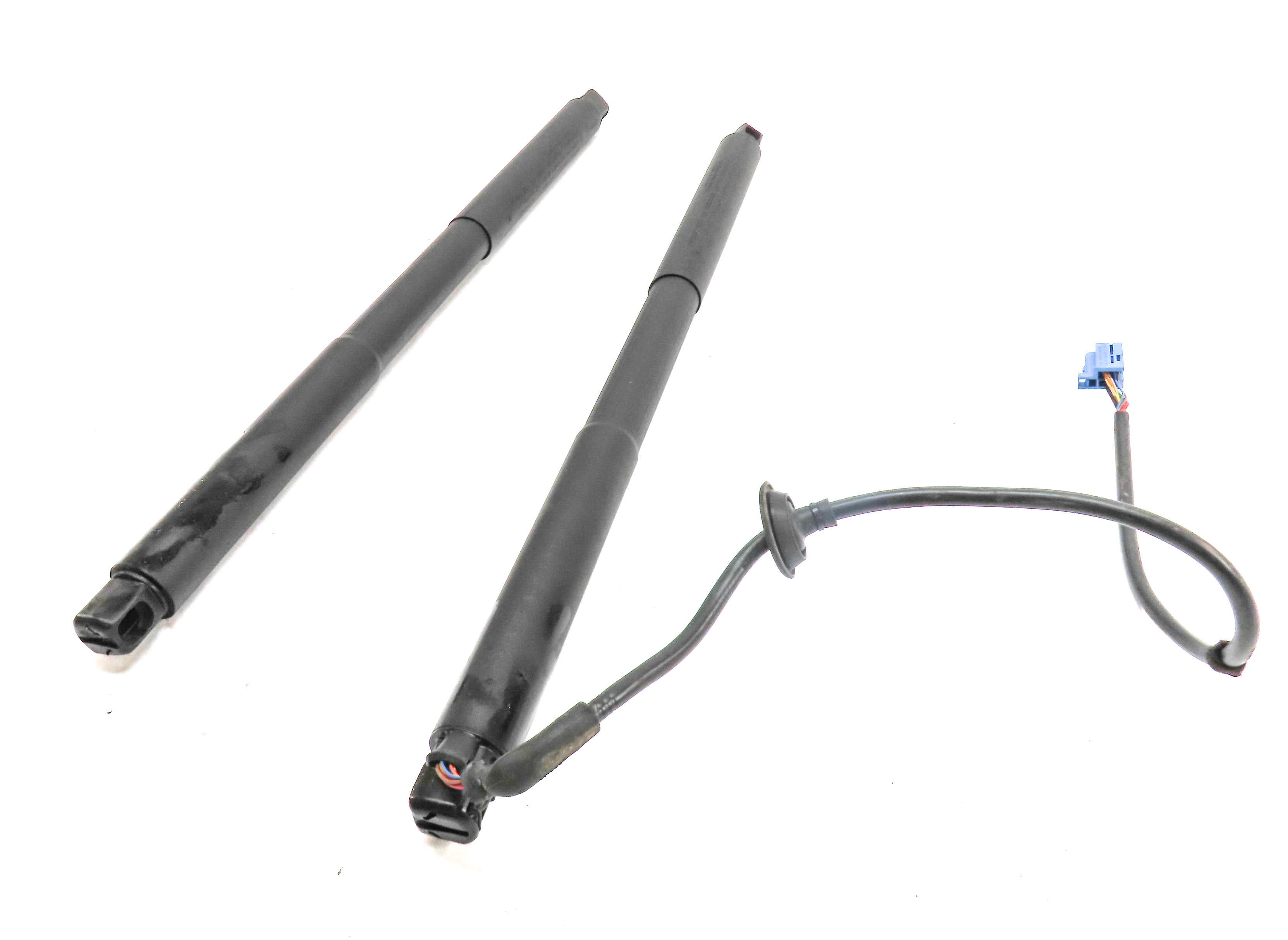 19 MERCEDES GLS450 X166 REAR TRUNK LIFTGATE HATCH LID ELECTRIC SHOCK STRUT SET/2 — exact item pictured