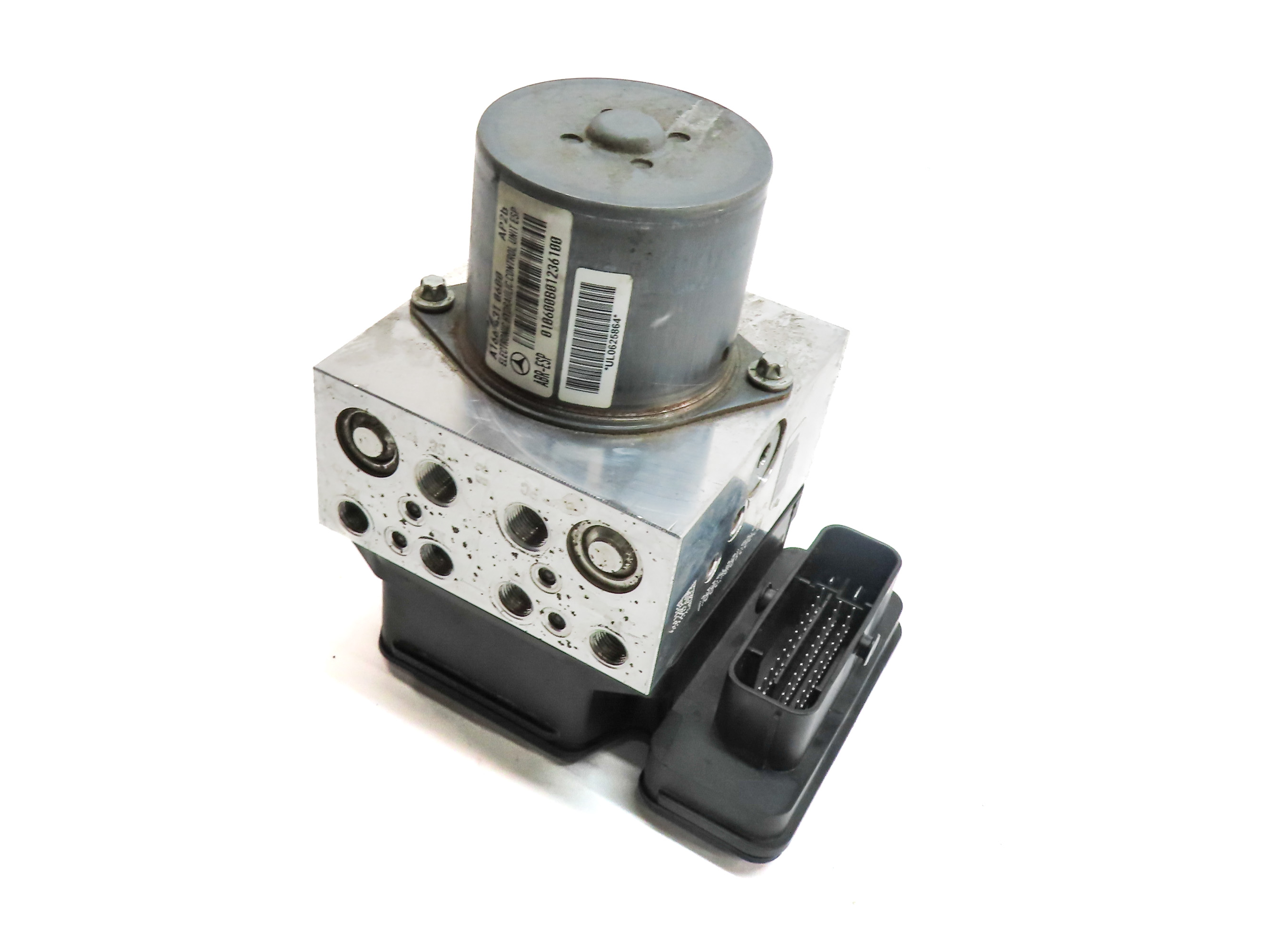 17-19 MERCEDES GLE GLS CLASS X166 ANTI LOCK ABS BRAKE PUMP w/ MODULE — exact item pictured