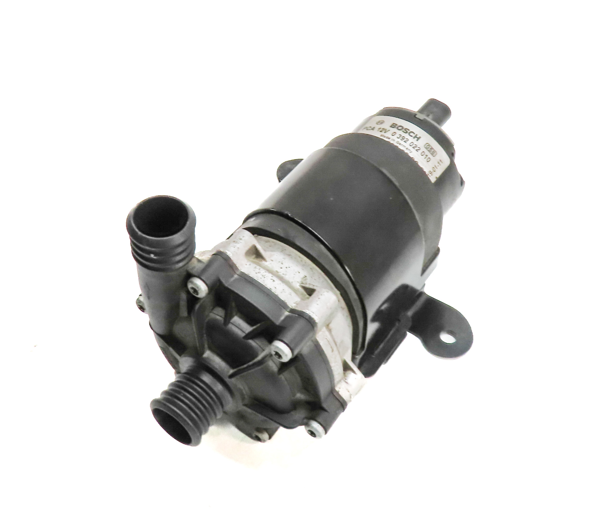 2019 MERCEDES GLS450 (X166) 3.0L (M276) ENGINE AUXILIARY WATER COOLANT PUMP — exact item pictured