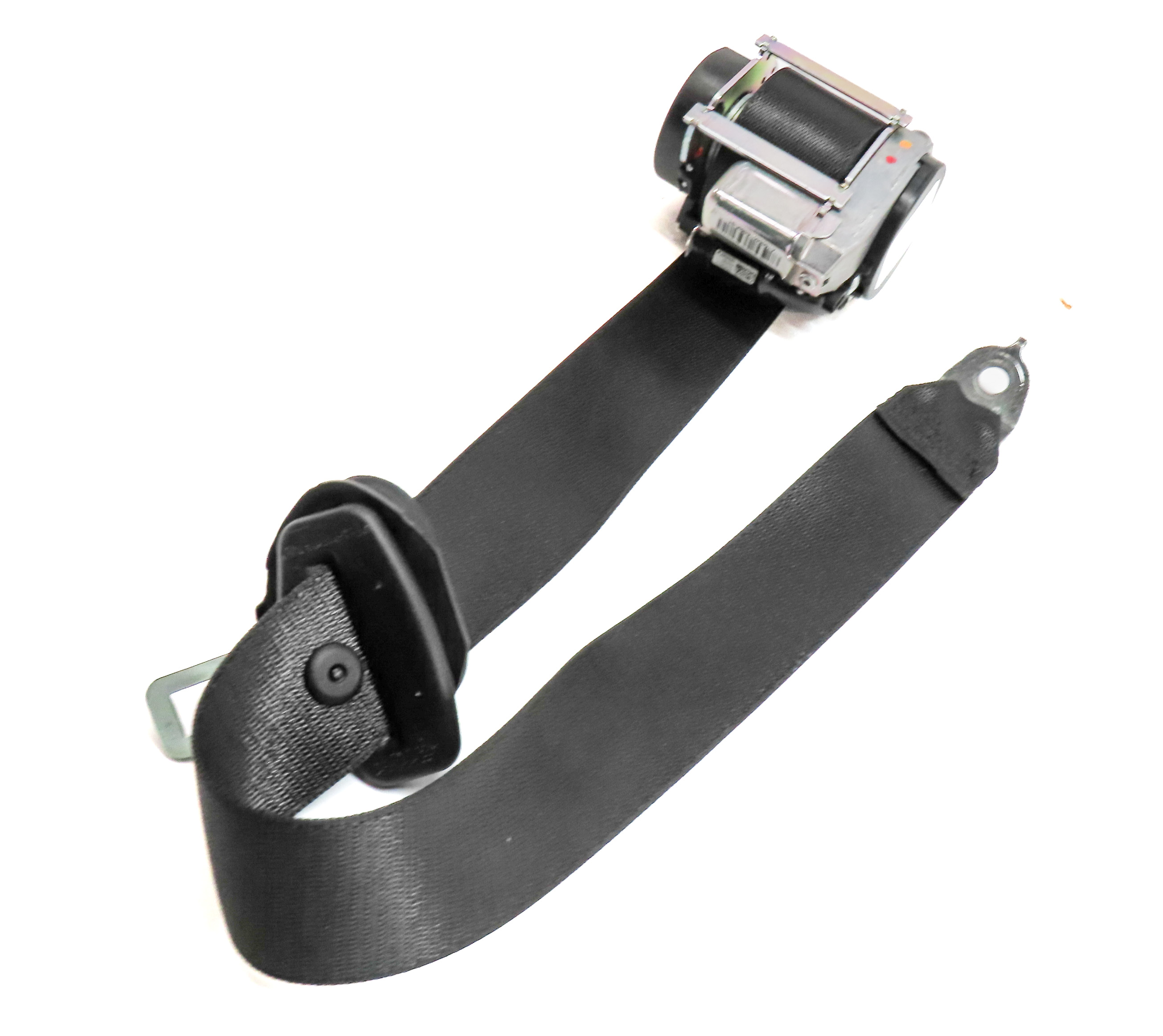 2019 MERCEDES GLS450 (X166) REAR 3RD ROW RIGHT SEAT SEATBELT RETRACTOR (Black) — exact item pictured