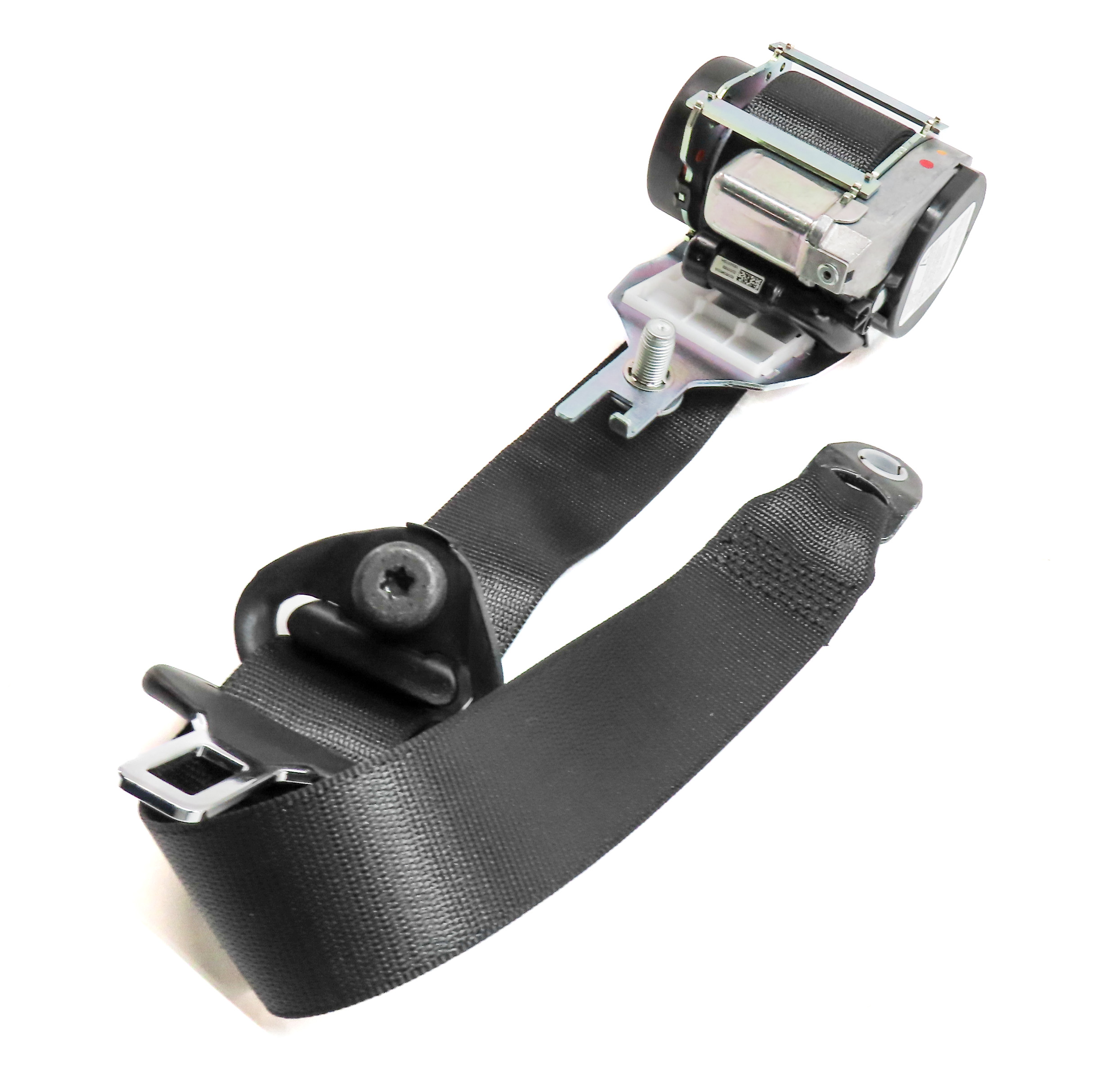 2019 MERCEDES GLS450 (X166) REAR 2ND ROW LEFT SEAT SEATBELT RETRACTOR (Black) — exact item pictured