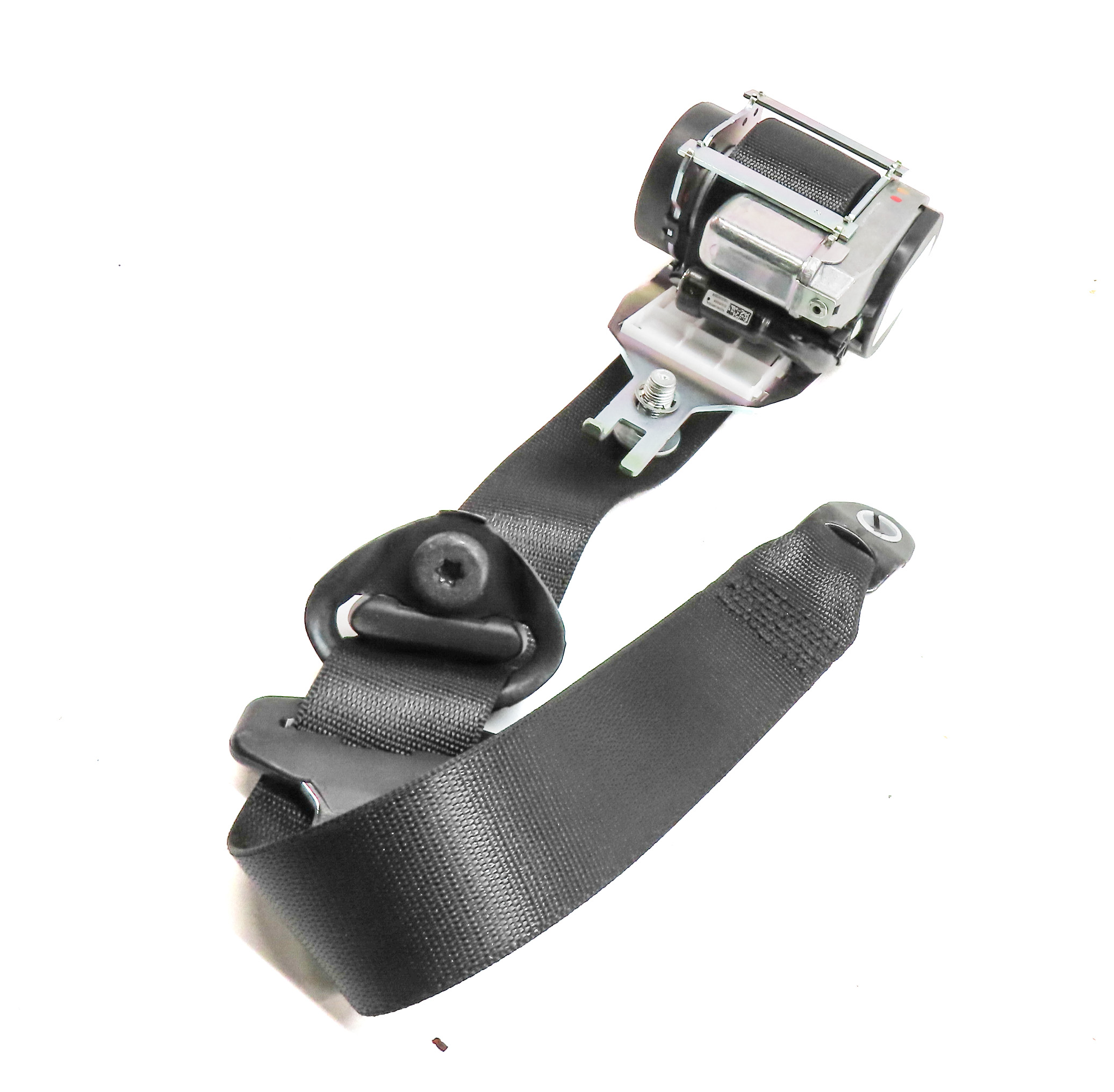 2019 MERCEDES GLS450 (X166) REAR 2ND ROW RIGHT SEAT SEATBELT RETRACTOR (Black) — exact item pictured