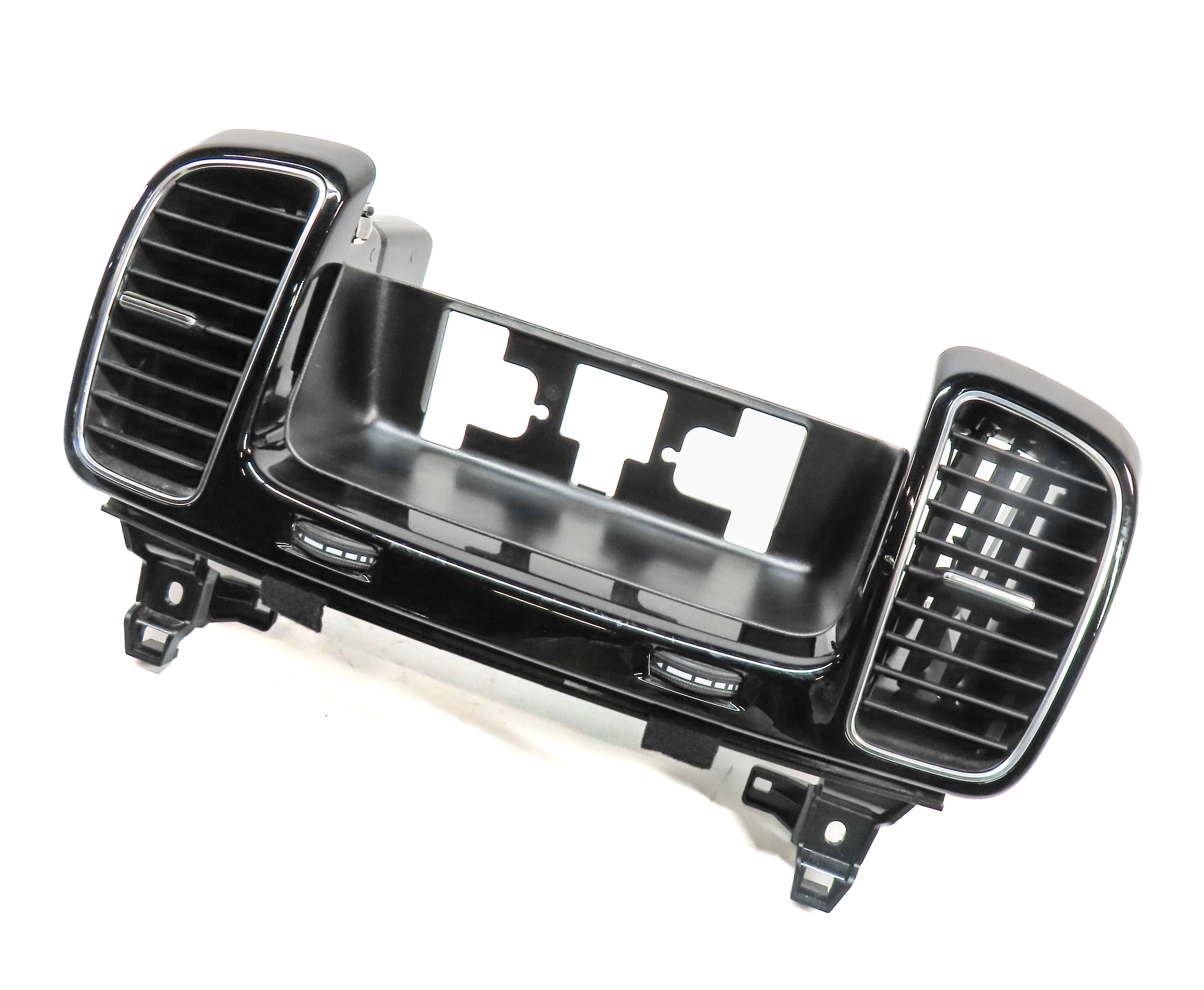 2019 MERCEDES GLS450 X166 FRONT CENTER DASH HEAT AIR AC DUAL VENT w/SCREEN TRIM — exact item pictured