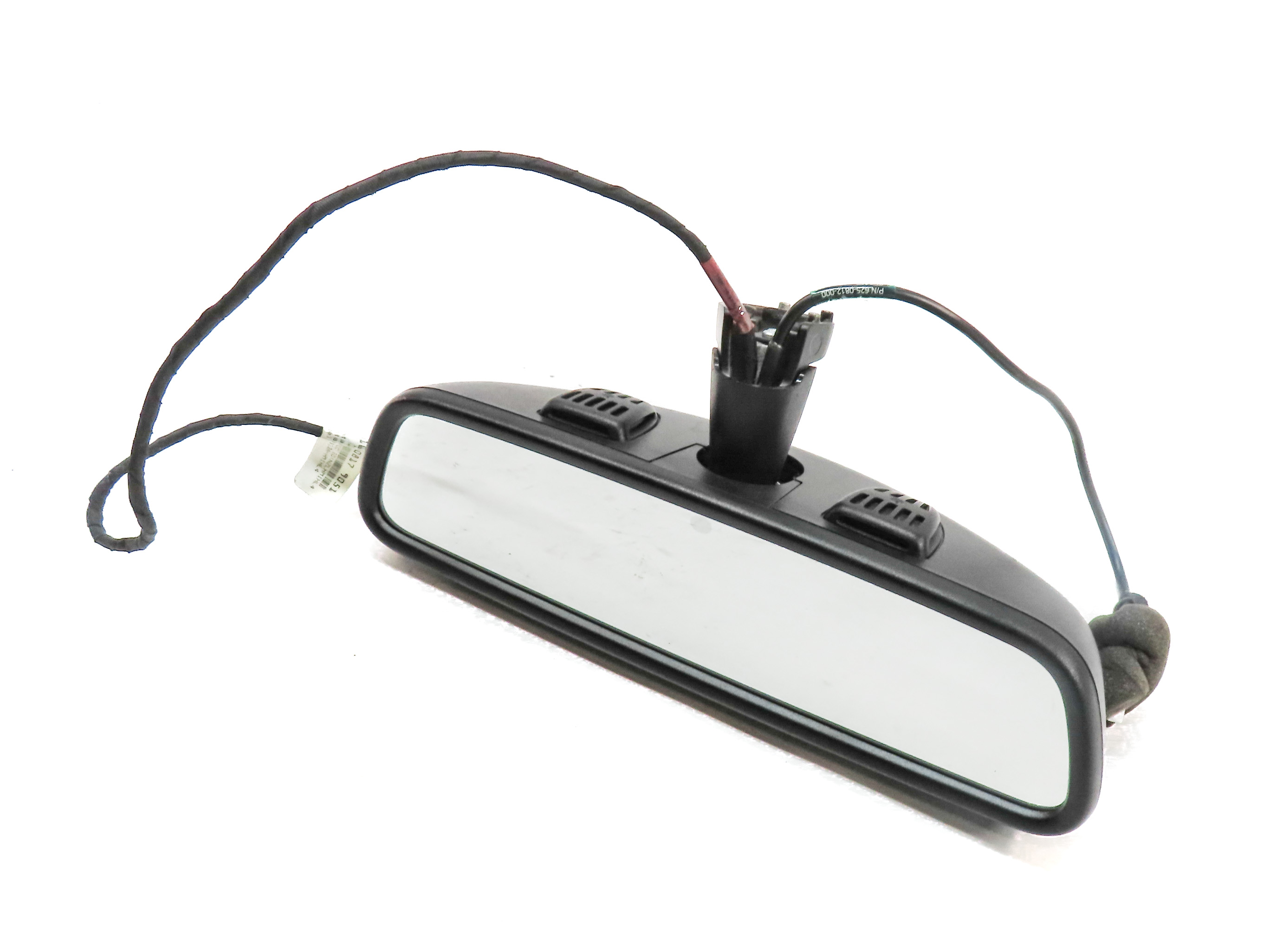16-19 MERCEDES GLE GLS (W166 X166) REARVIEW MIRROR AUTODIM HOMELINK (Black) — exact item pictured