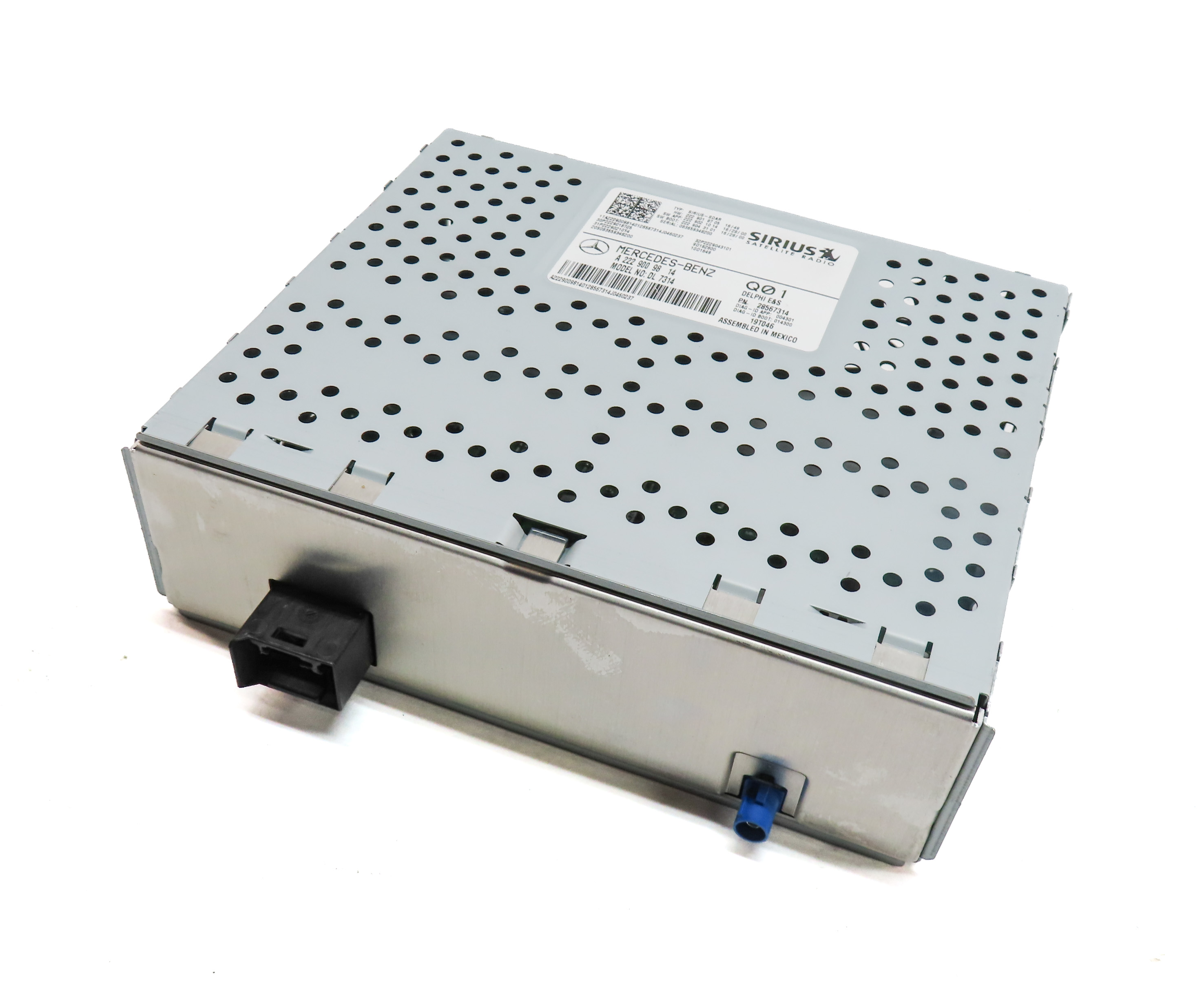 13-20 MERCEDES B CLA E GL GLA GLE (C117 X156 X166) SIRUIS SATELLITE RADIO MODULE — exact item pictured