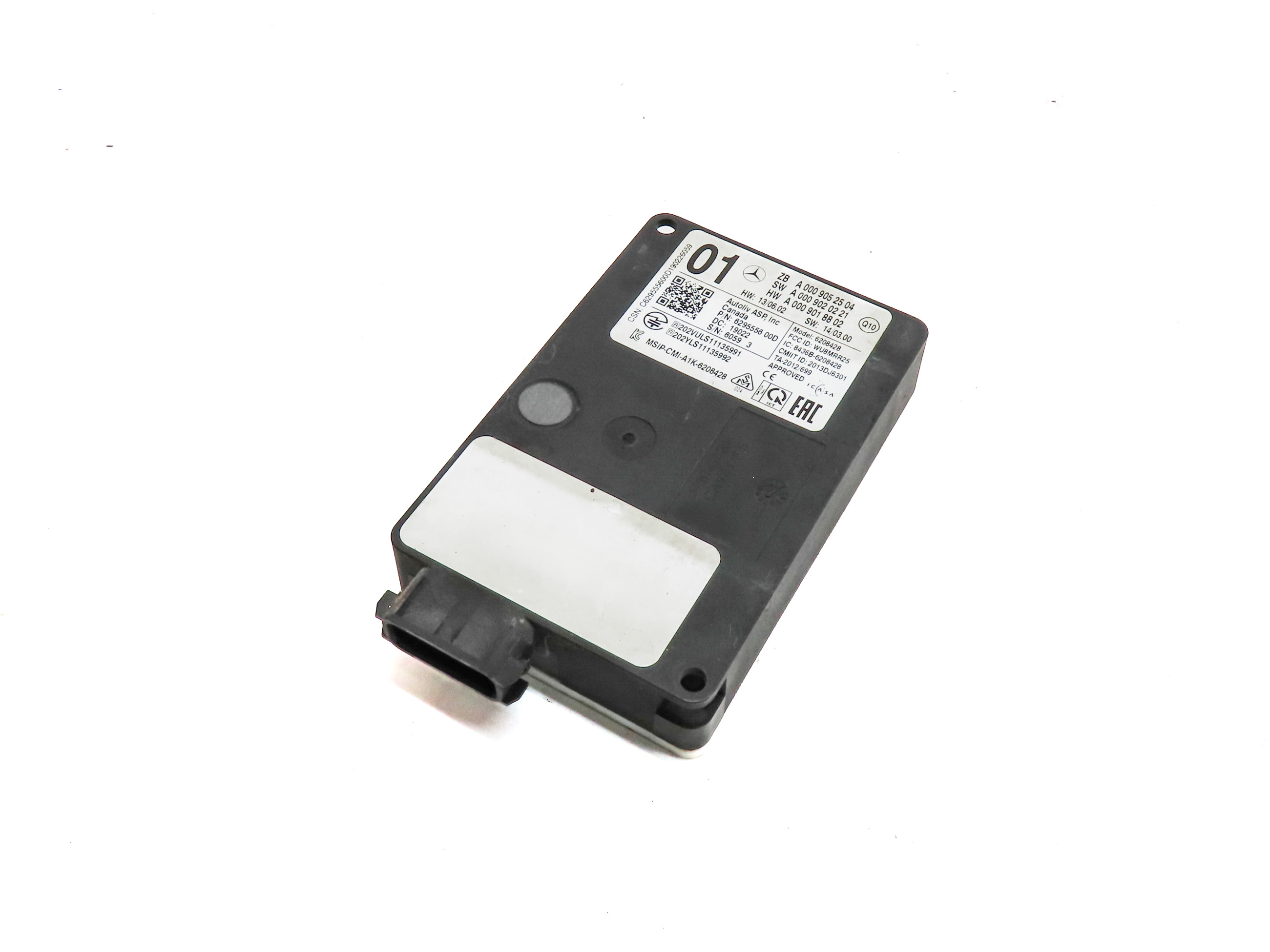 2014-2020 MERCEDES CLA250 CLA45 GLS CLS (C117 W166 W253) BLIND SPOT RADAR MODULE — exact item pictured