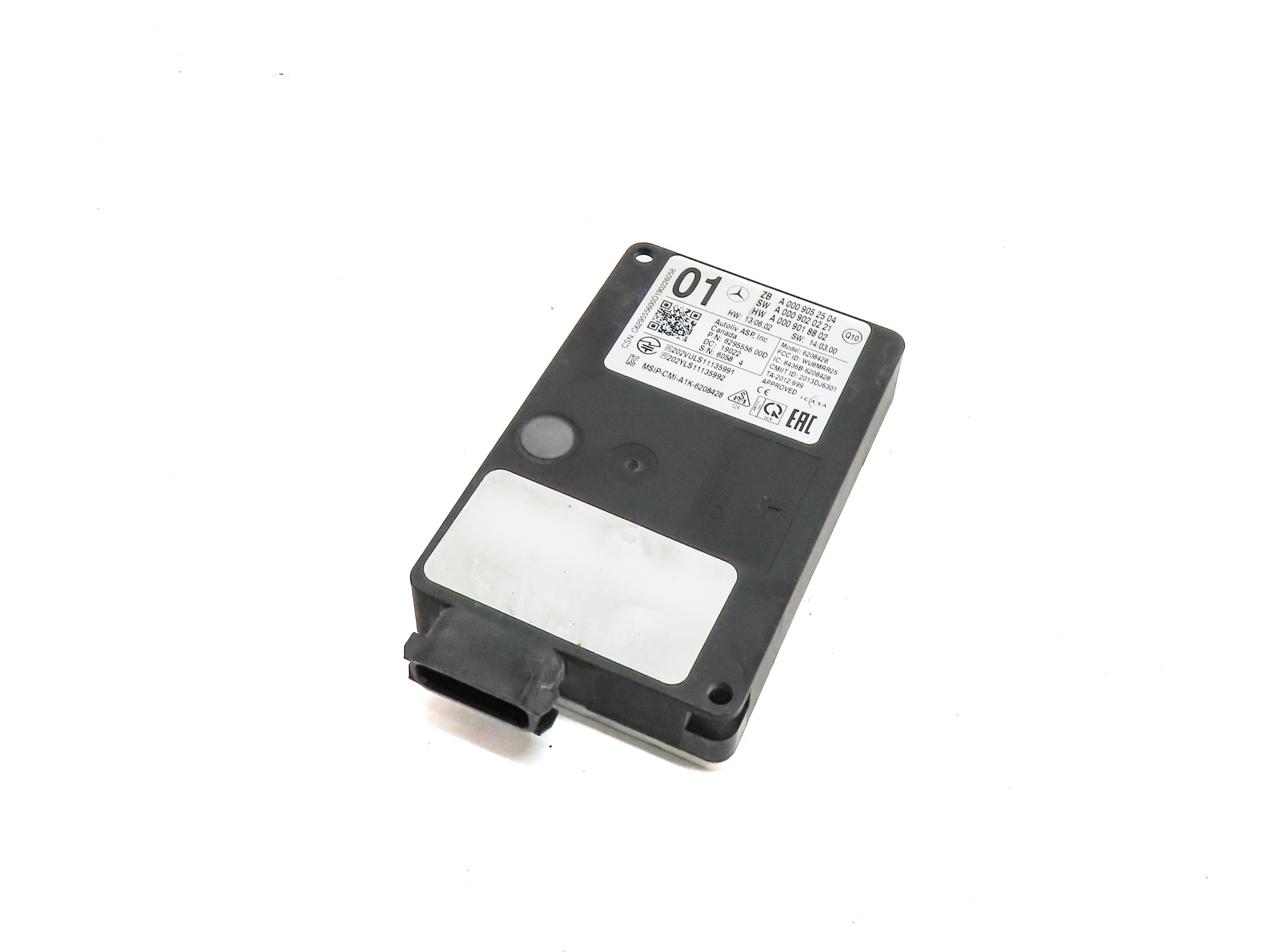 2014-2020 MERCEDES CLA250 CLA45 GLS CLS (C117 W166 W253) BLIND SPOT RADAR MODULE — exact item pictured