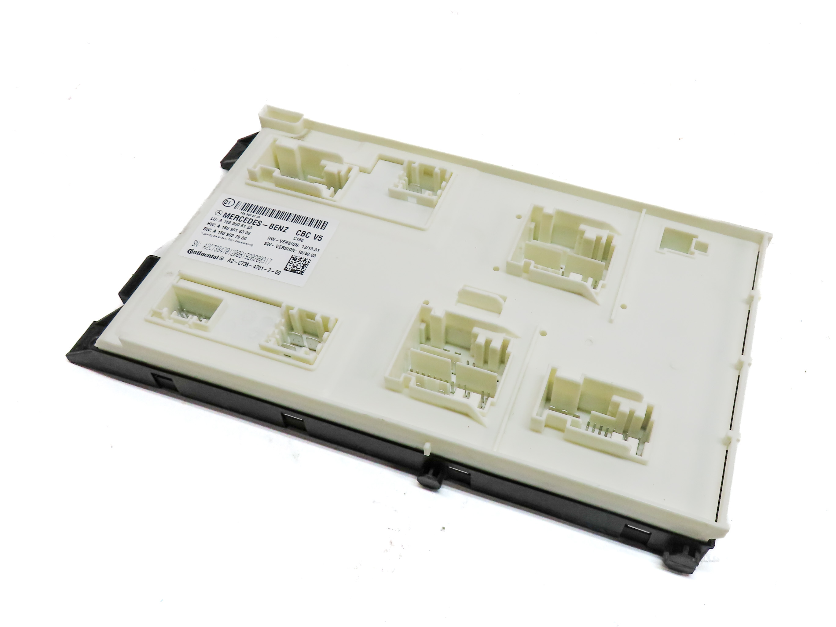 2018-2019 MERCEDES GLE GLS CLASS FRONT SIGNAL ACQUISITION SAM CONTROL MODULE — exact item pictured