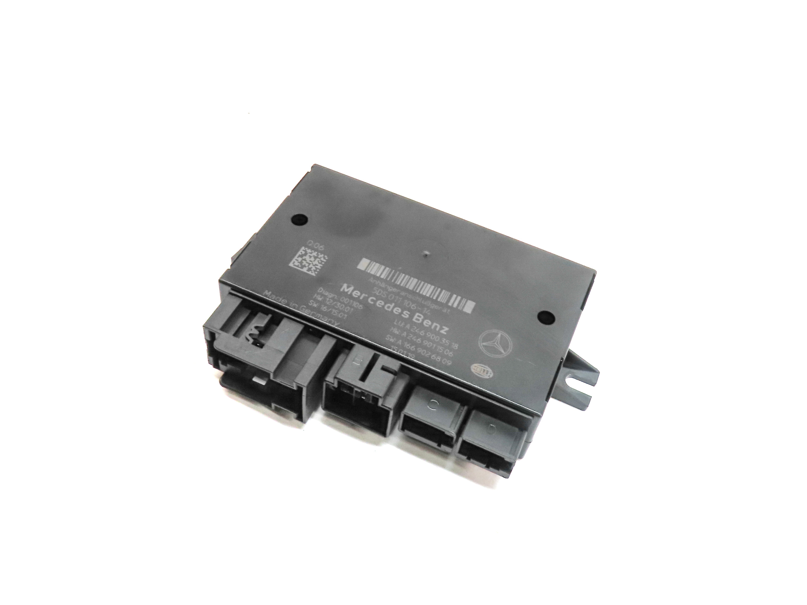 18-20 MERCEDES B GLA GLE GLS CLASS TRAILER TOW TOWING CONTROL MODULE — exact item pictured