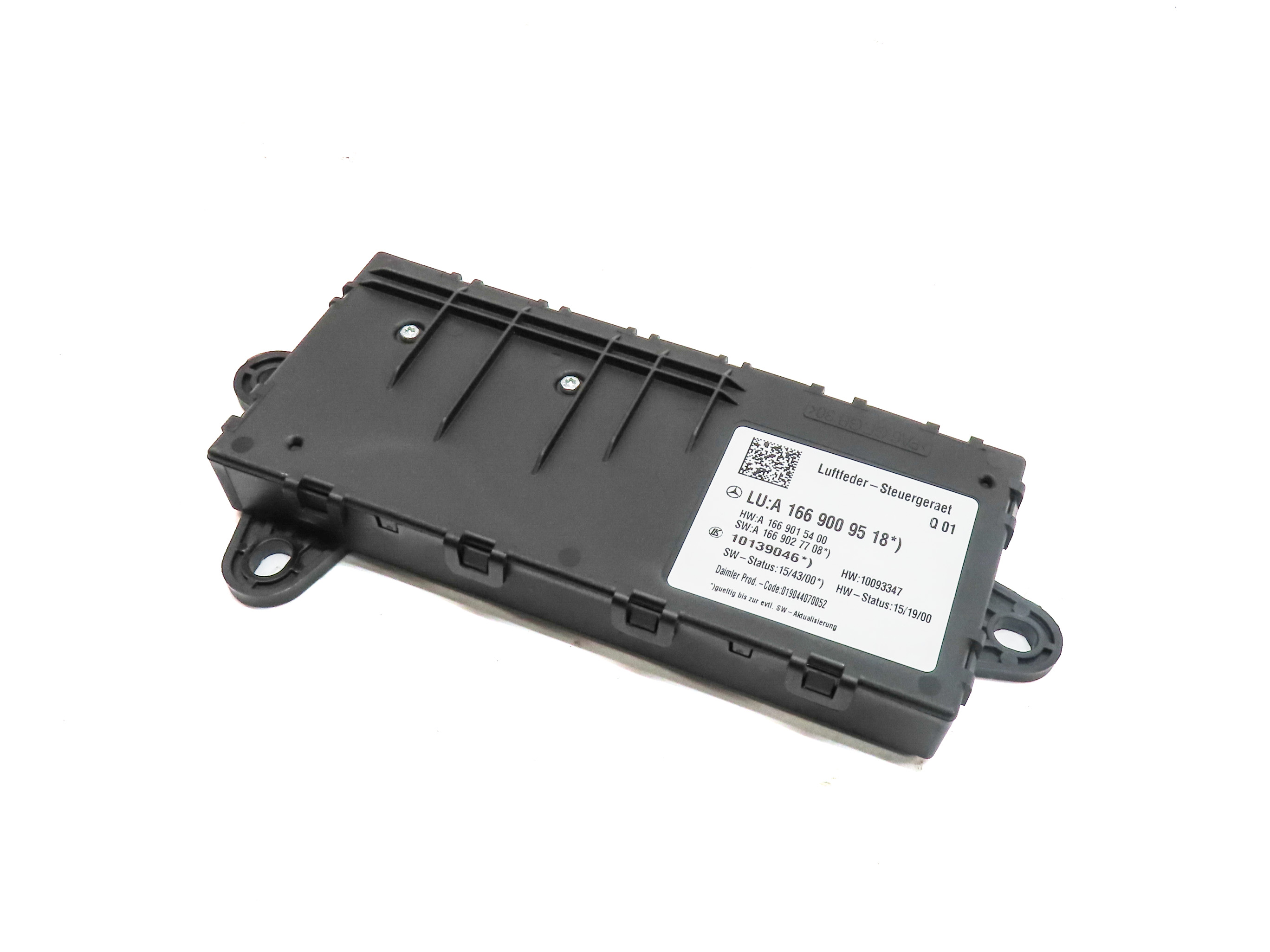 2016-2019 MERCEDES GLE GLS CLASS X166 SUSPENSION CONTROL MODULE — exact item pictured