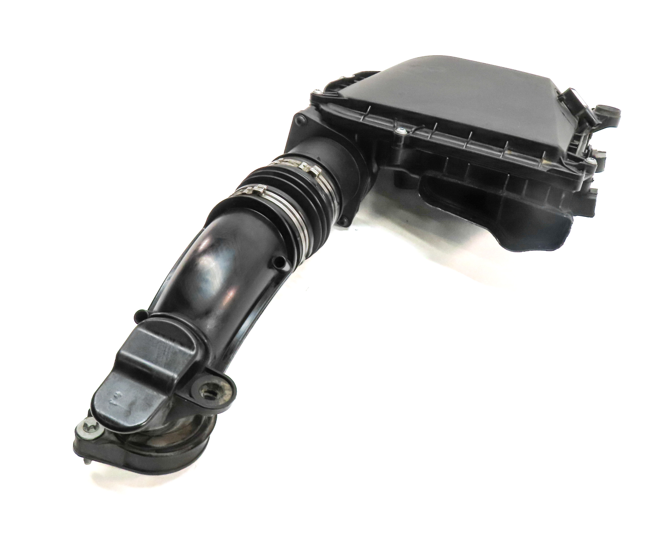 15-23 MERCEDES C E GLC GLE GLS ML S CLS CLASS RIGHT ENGINE AIR INTAKE FILTER BOX — exact item pictured