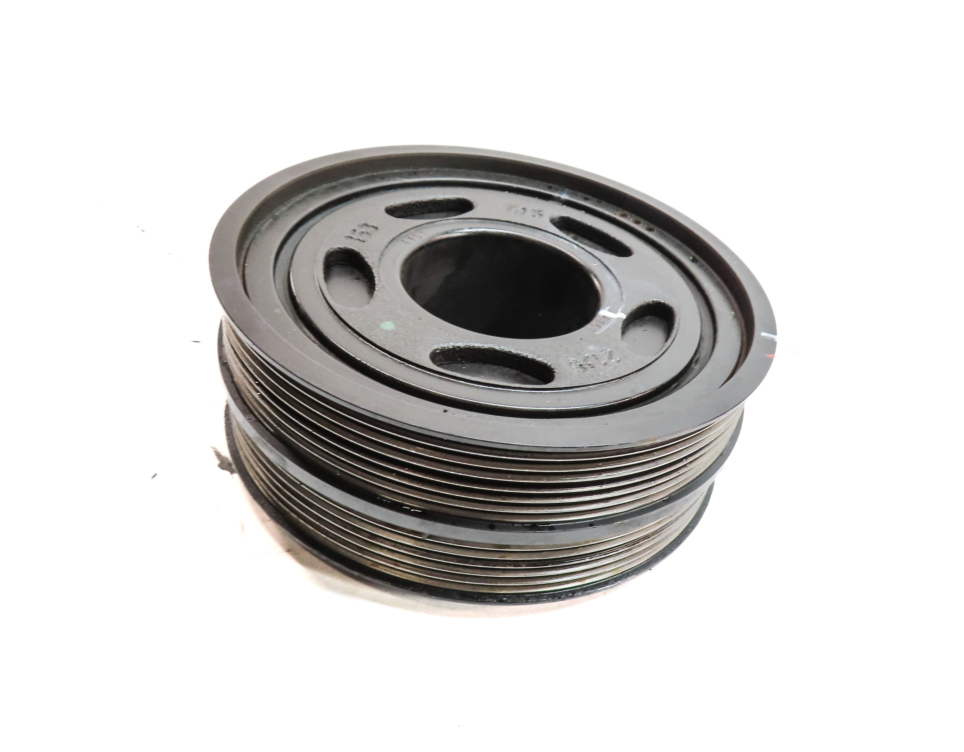 09-17 AUDI A6 A7 A8 Q5 Q7 S4 S5 (C7 D4 8R 4L B8 8T) 3.0L SUPER HARMONIC BALANCER — exact item pictured