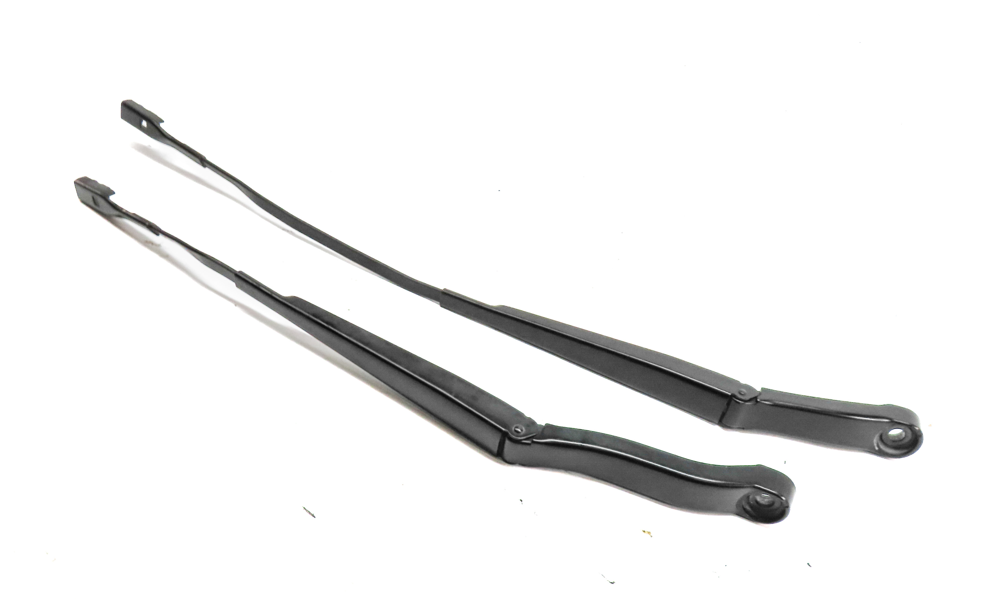 2017-2022 AUDI Q7 SQ7 (4M) FRONT LEFT & RIGHT WINDSHIELD WIPER ARM SET-2 — exact item pictured