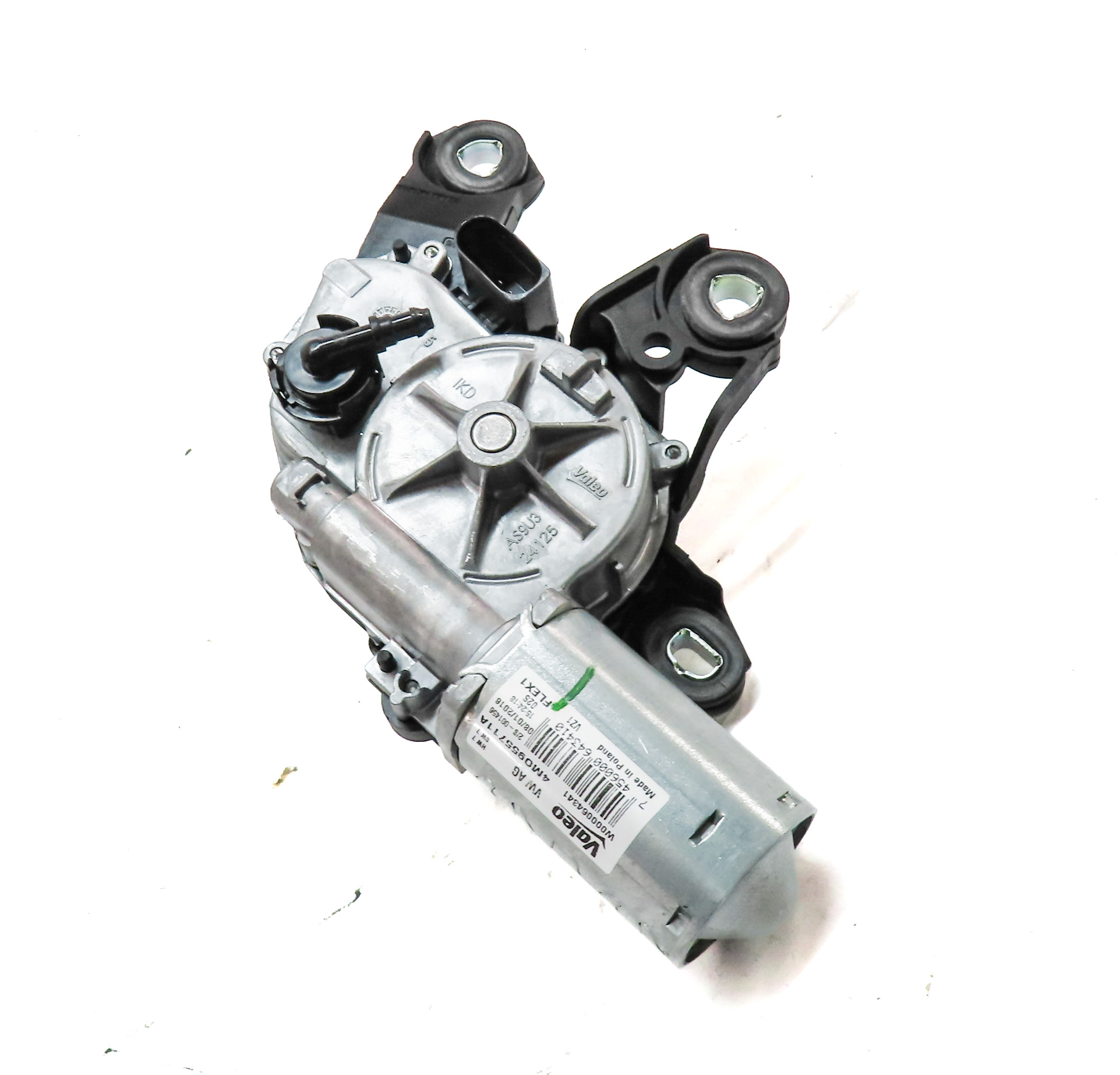 2017-2019 AUDI Q7 (4M) TRUNK MOUNTED REAR WIPER MOTOR — exact item pictured