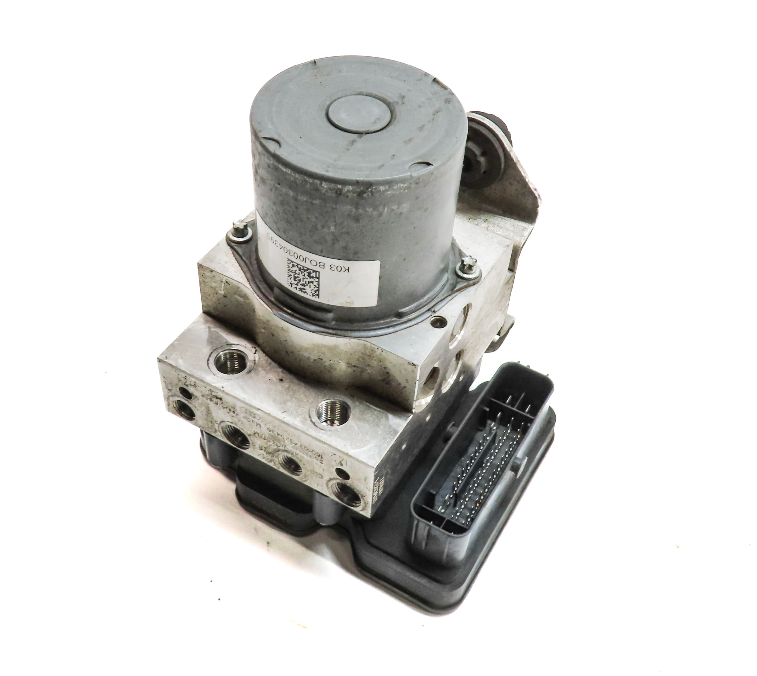 2017-2019 AUDI Q7 (4M) ANTI-LOCK ABS BRAKE PUMP MODULE (WITHOUT ADAPTIVE CRUISE) — exact item pictured