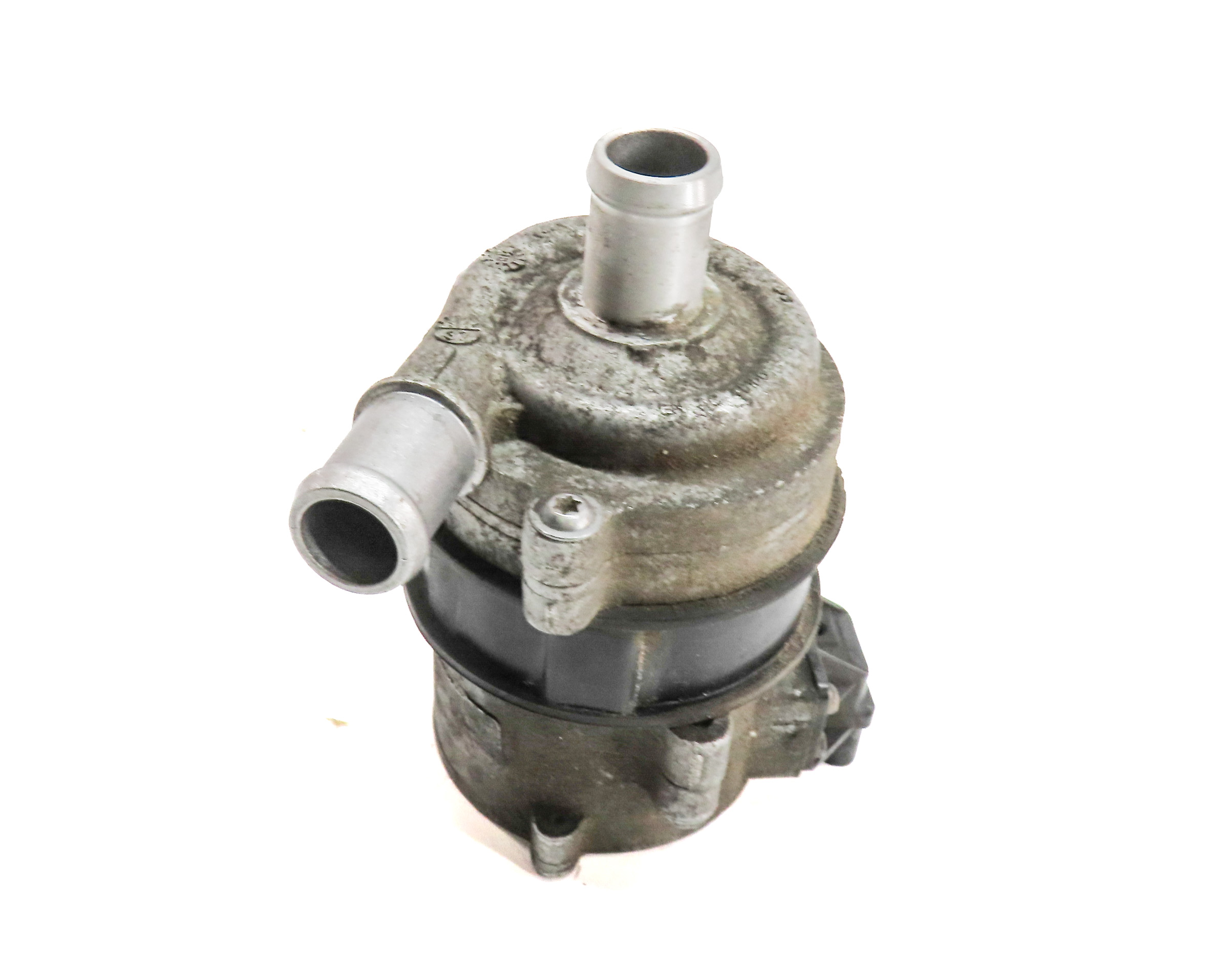 2017 AUDI Q7 (4M) 3.0L SUPER (CREC) ENGINE ELECTRIC WATER COOLANT PUMP MOTOR — exact item pictured