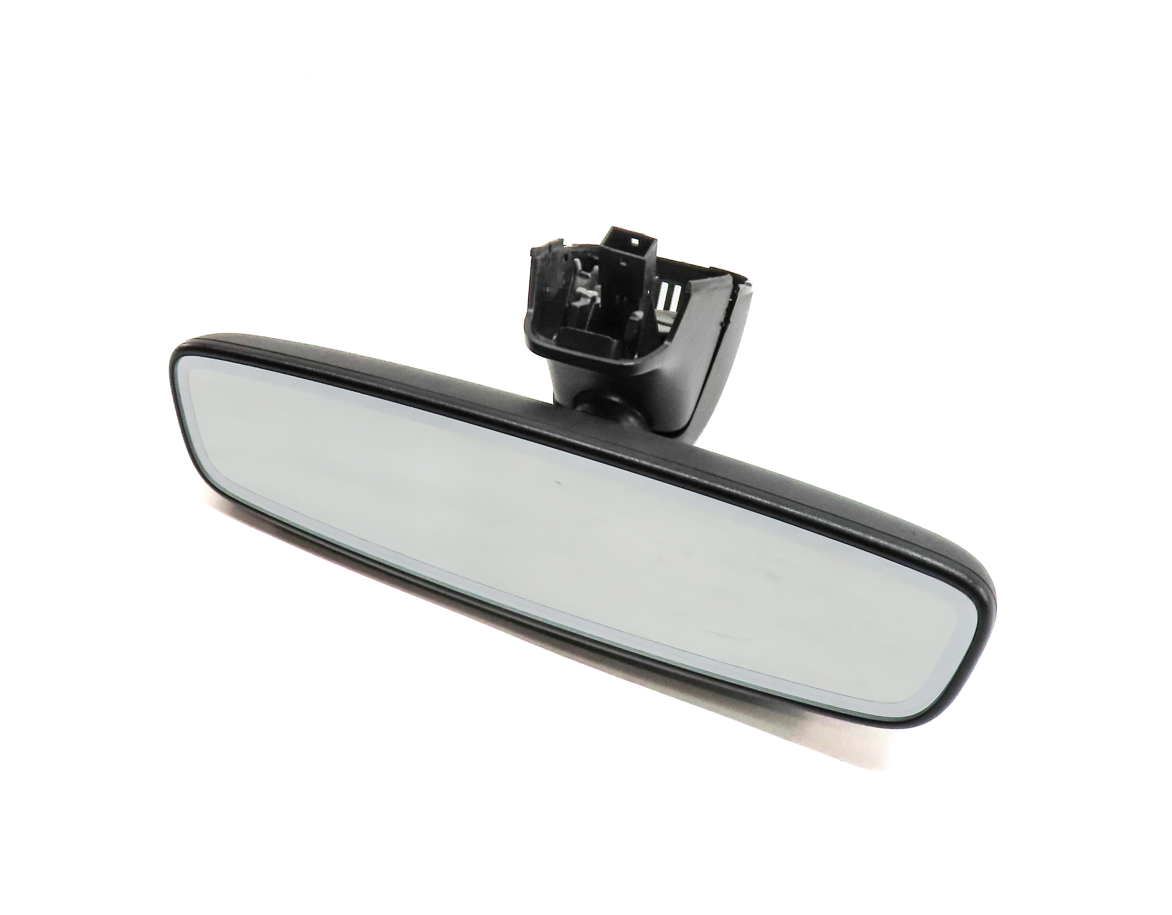 2017-2019 AUDI Q7 (4M) INTERIOR AUTODIM REARVIEW MIRROR w/ COMPASS (Black) — exact item pictured