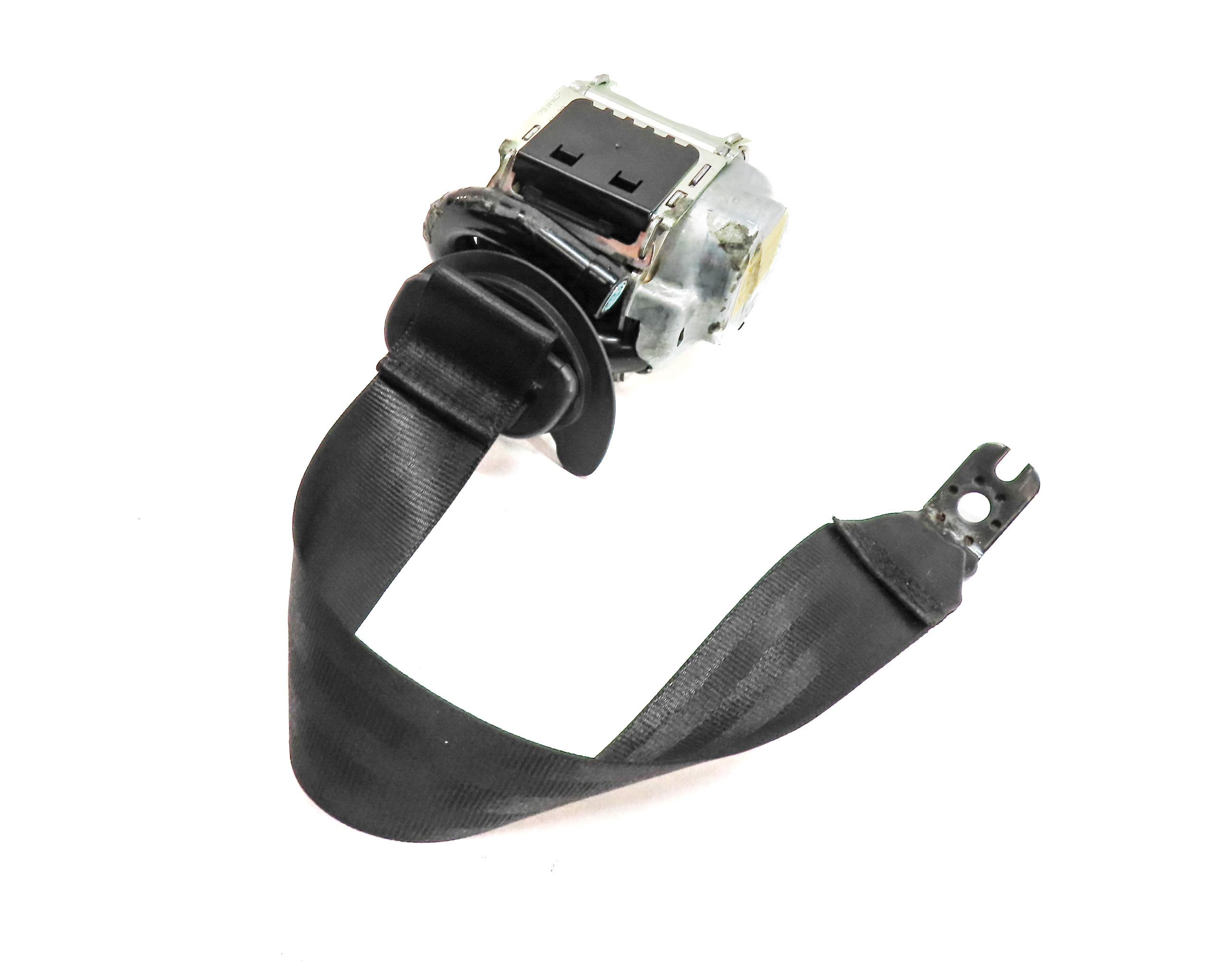2017 AUDI Q7 (4M) REAR 2ND ROW RIGHT SEAT SEATBELT RETRACTOR (Black) — exact item pictured