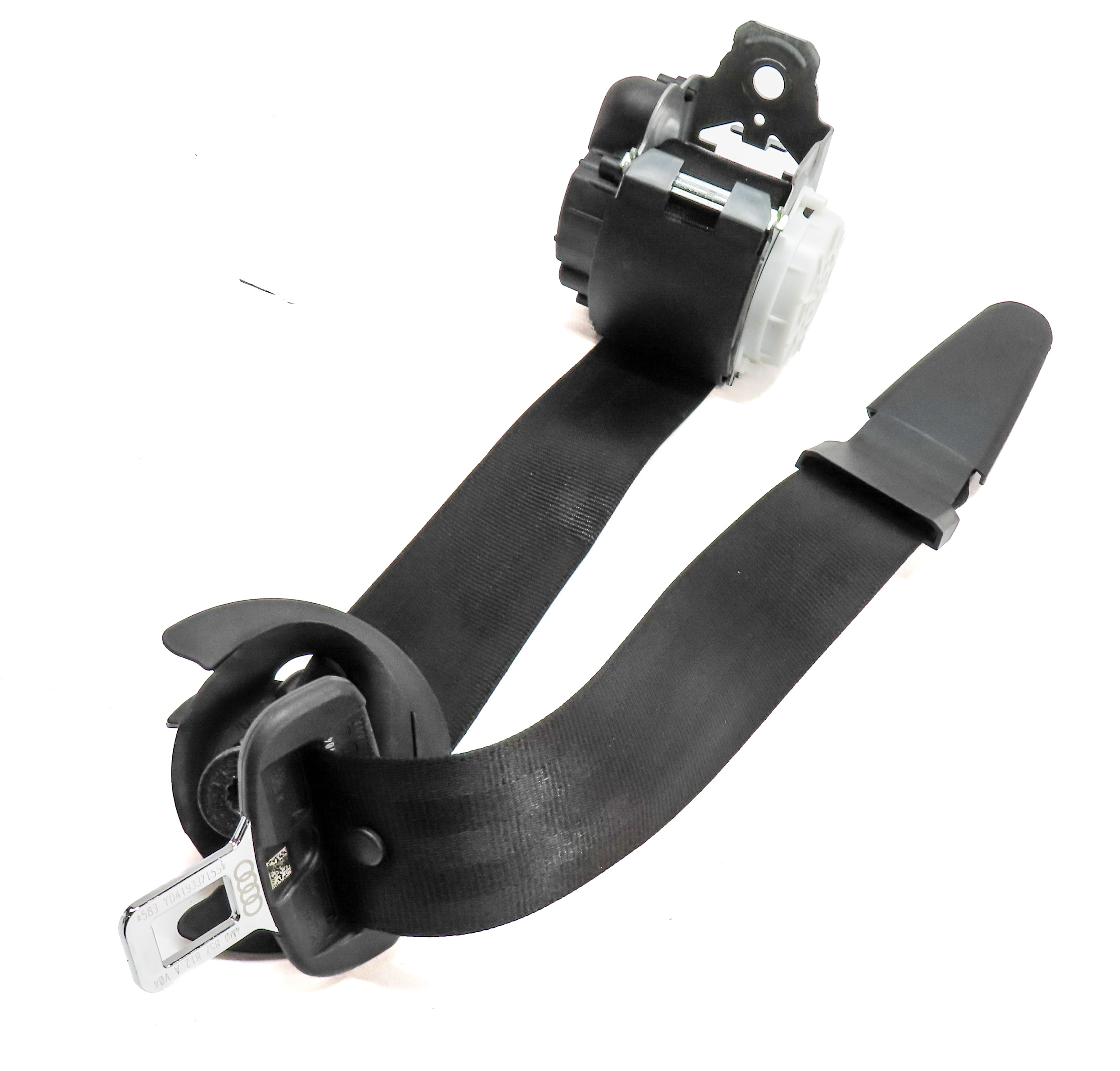 2017 AUDI Q7 (4M) REAR 3RD ROW RIGHT SEAT SEATBELT RETRACTOR (Black) — exact item pictured