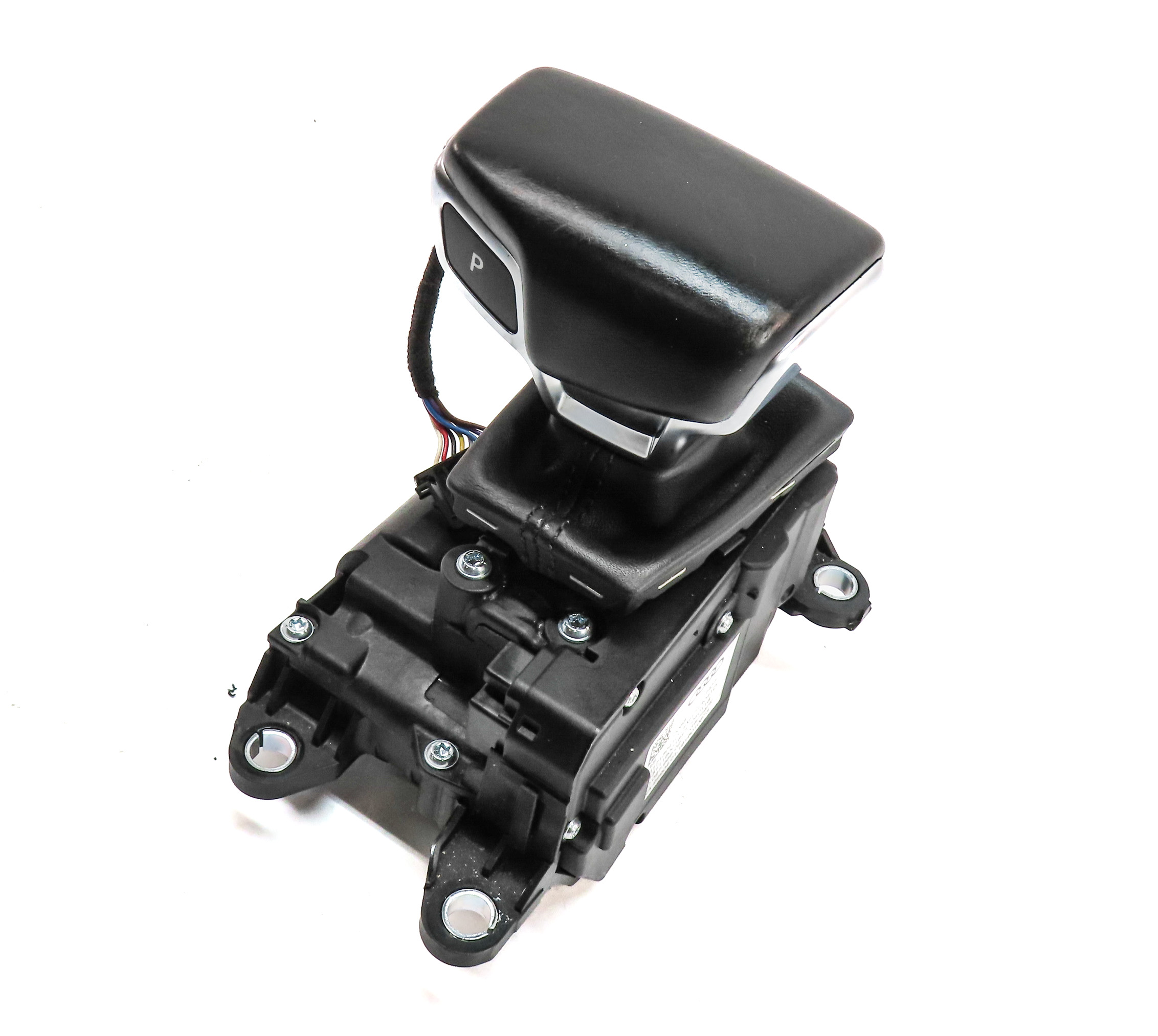 2017-2019 AUDI Q7 (4M) TRANSMISSION GEAR SHIFTER ASSEMBLY (BLACK LEATHER FINISH) — exact item pictured