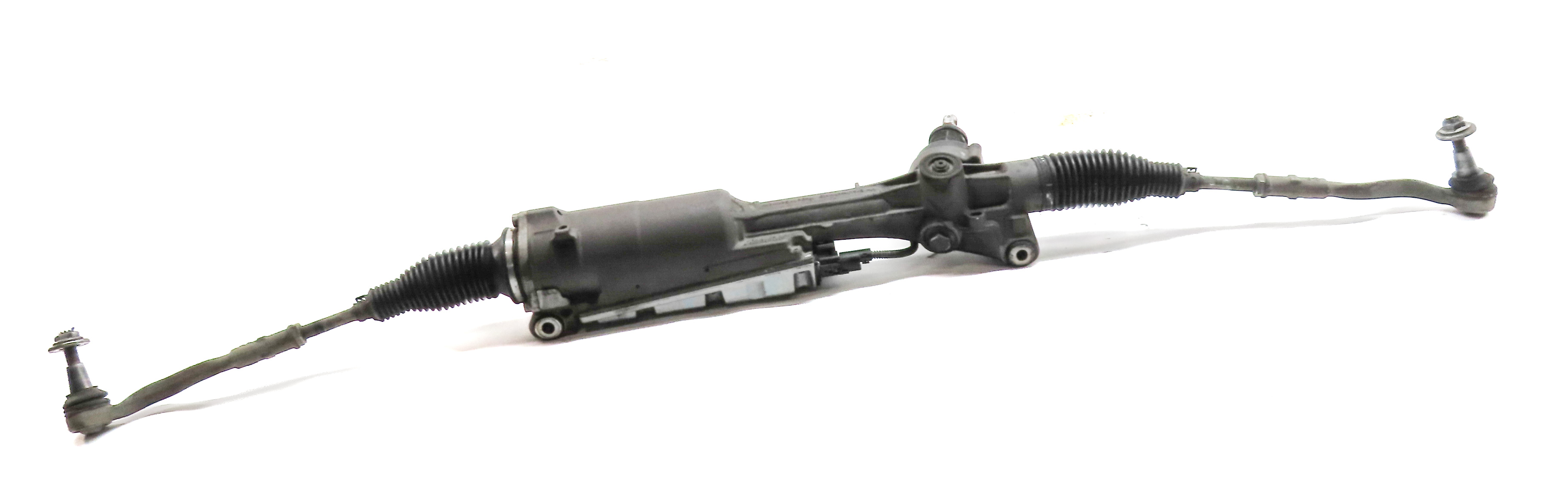 2017-2019 AUDI Q7 (4M) POWER STEERING GEAR RACK & PINION w/ TIE ROD END LINKS — exact item pictured