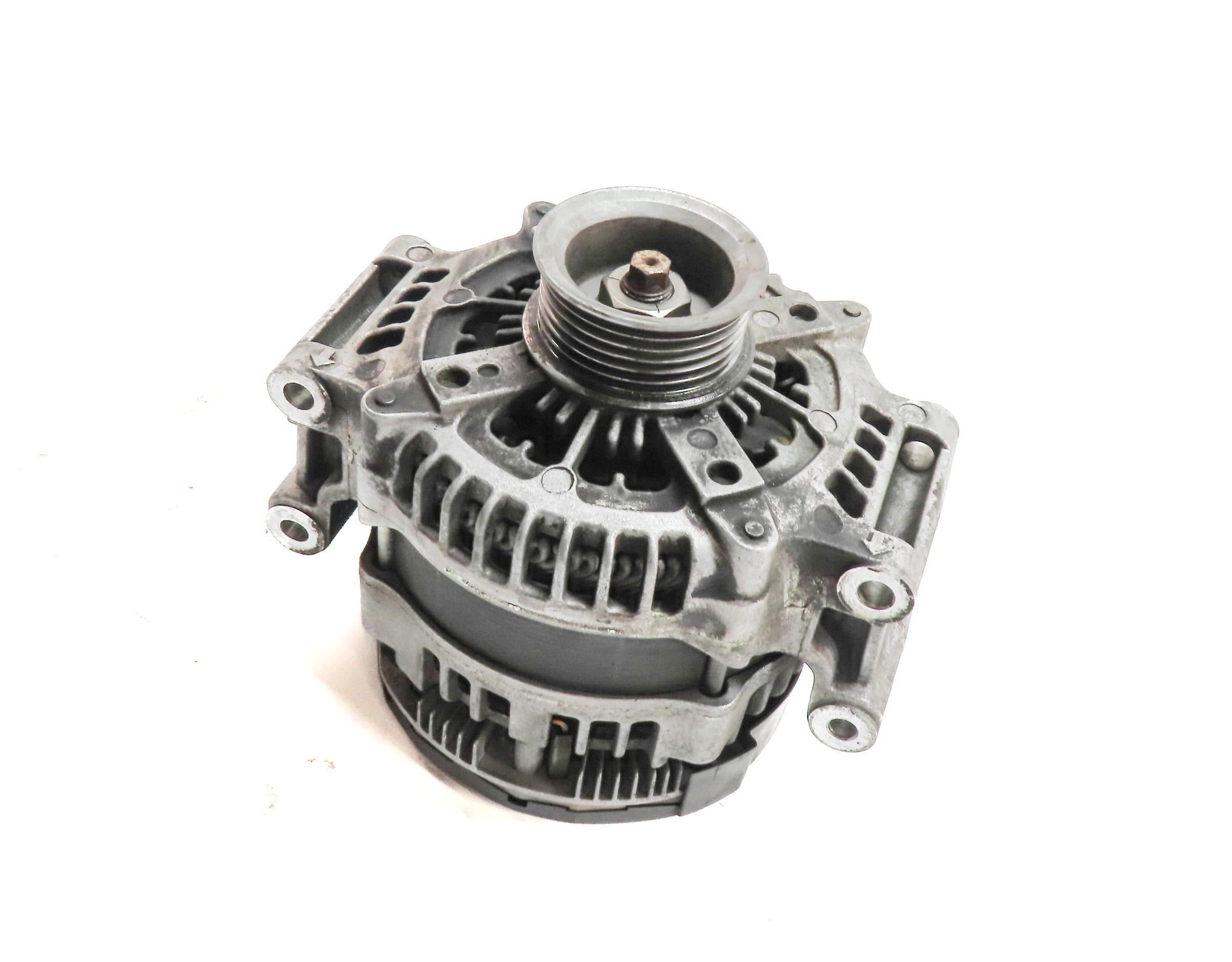 2017-2019 AUDI Q7 (4M) 3.0L SUPER SUPERCHARGED CREC ENGINE ALTERNATOR 180 AMP — exact item pictured