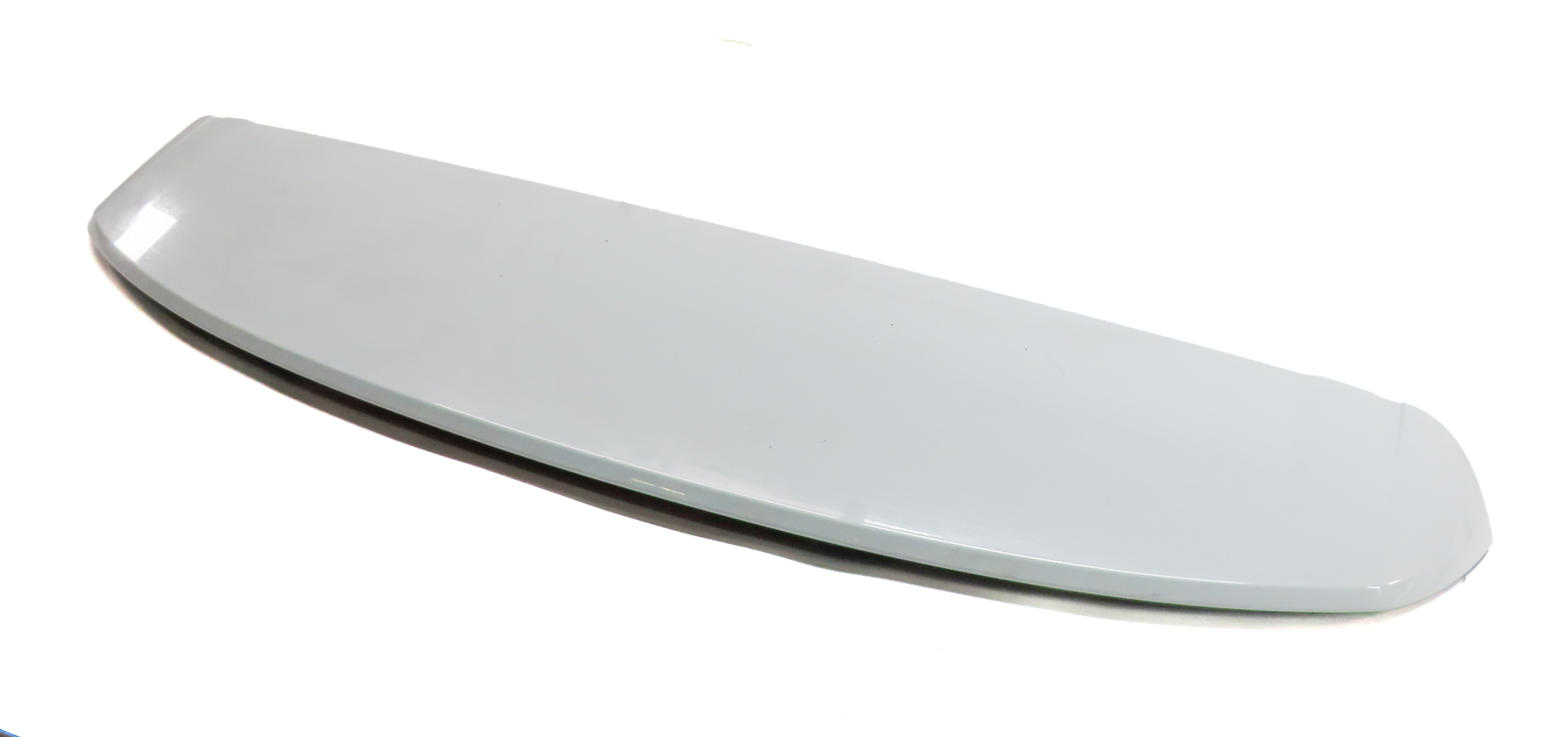 2017-2022 AUDI Q7 (4M) REAR TRUNK SPOILER WING w/ 3rd BRAKE LIGHT (White) — exact item pictured