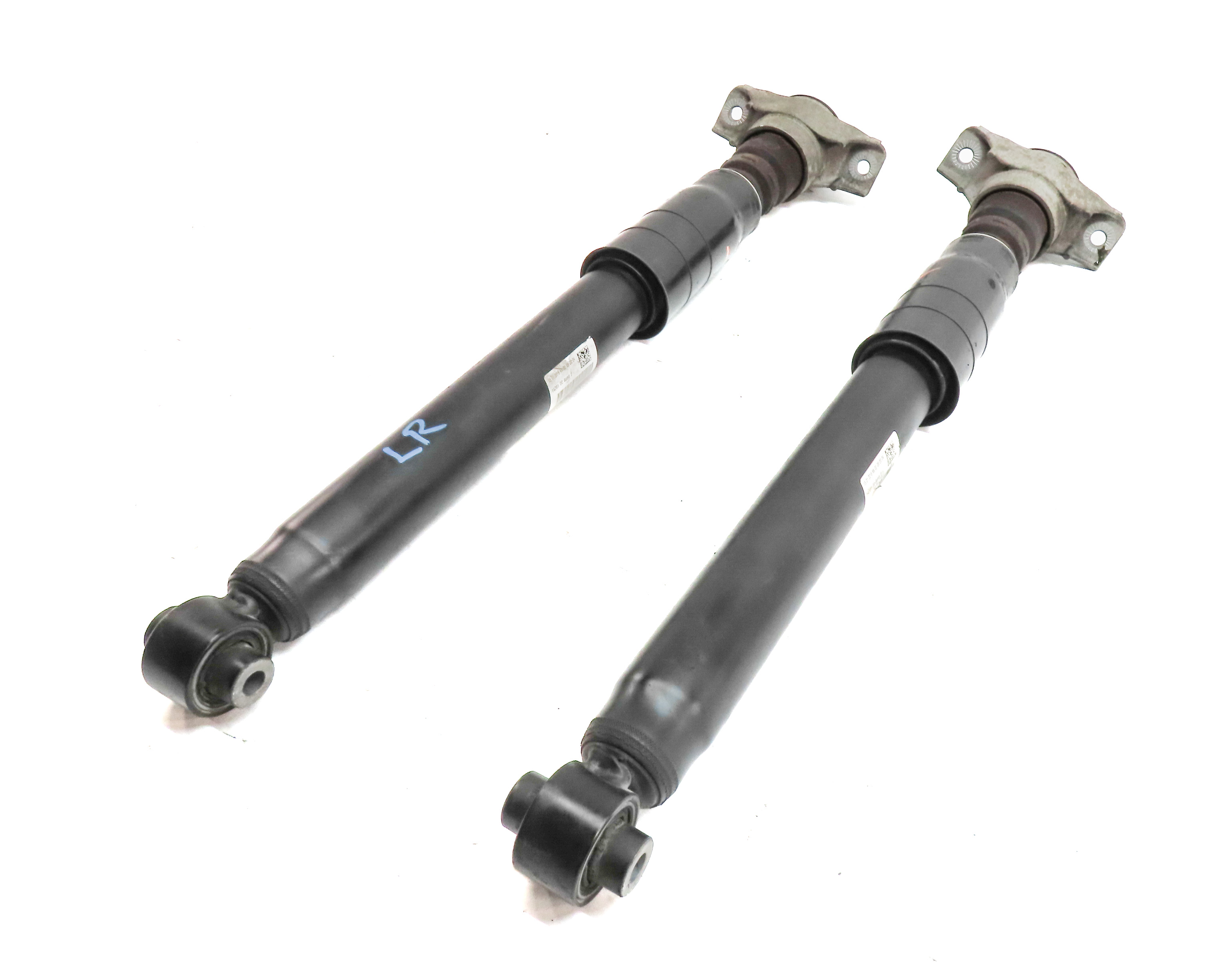 2017 AUDI Q7 (4M) AWD REAR LEFT & RIGHT STANDARD SUSPENSION SHOCK STRUT SET/2 — exact item pictured