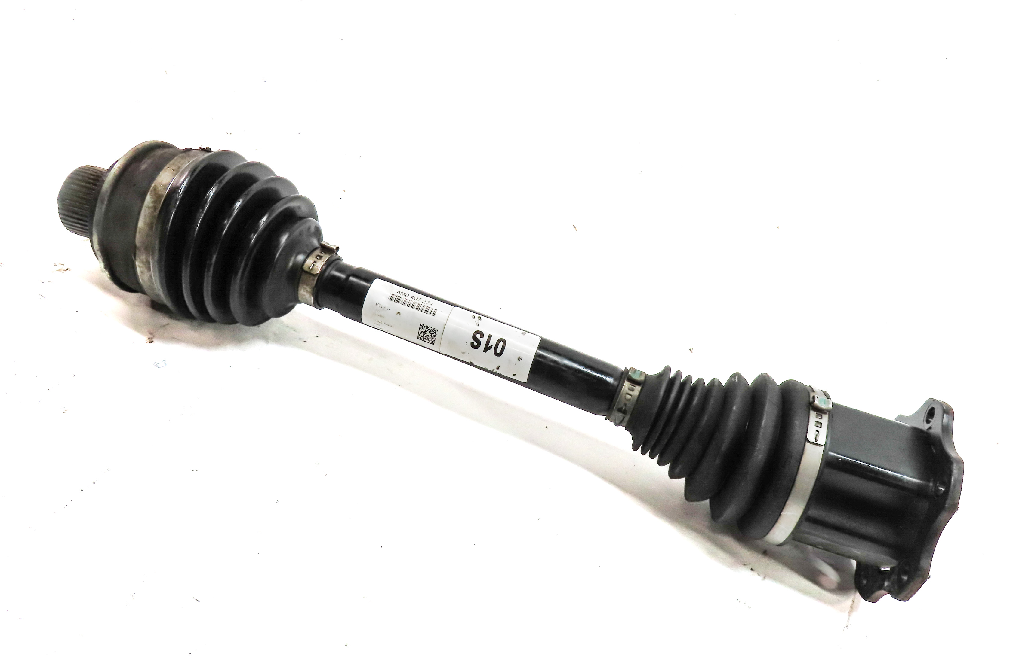 2017-2020 AUDI Q7 (4M) FRONT RIGHT PASSENGER SIDE CV AXLE SHAFT — exact item pictured
