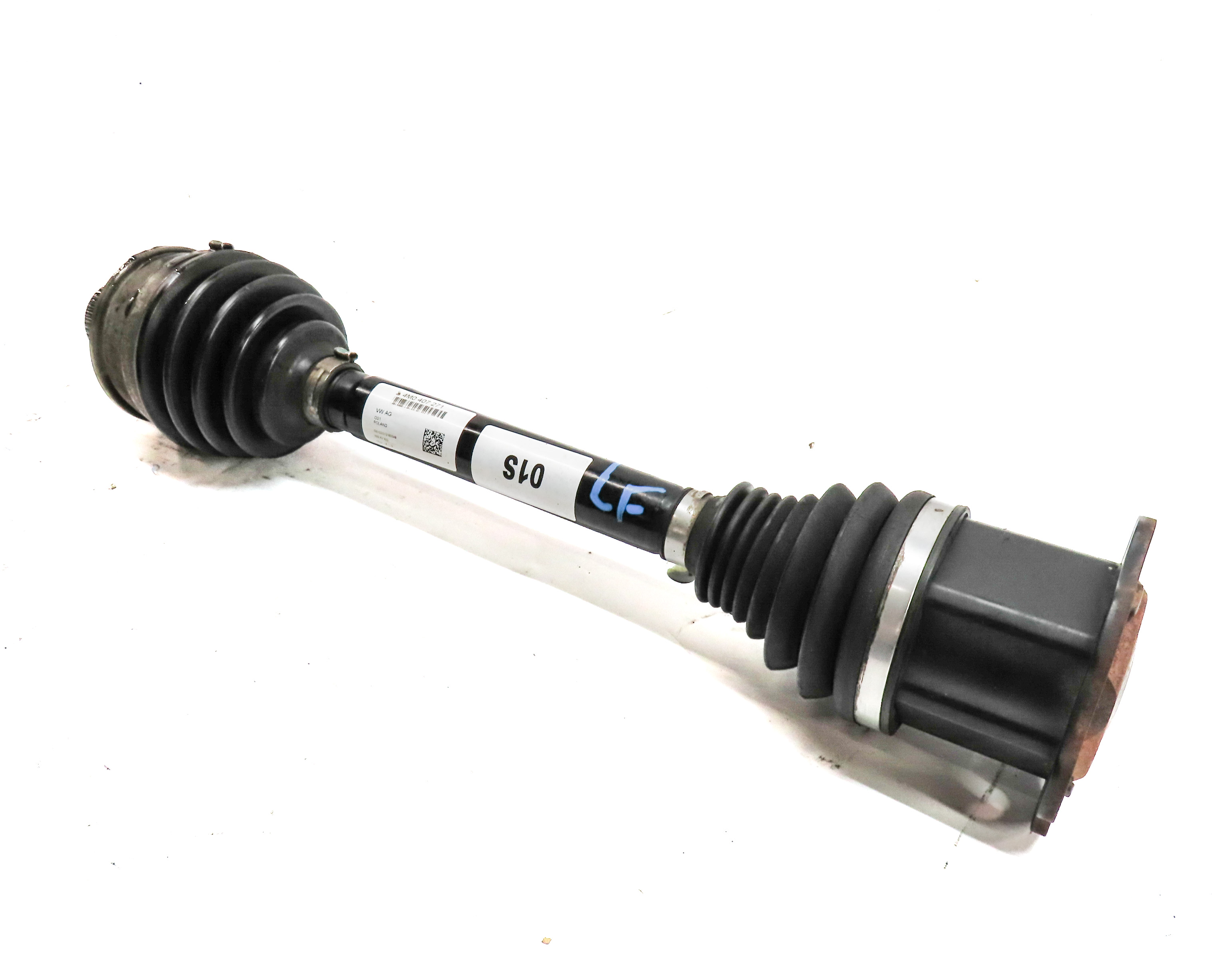 2017-2020 AUDI Q7 (4M) FRONT LEFT DRIVER SIDE CV AXLE SHAFT — exact item pictured