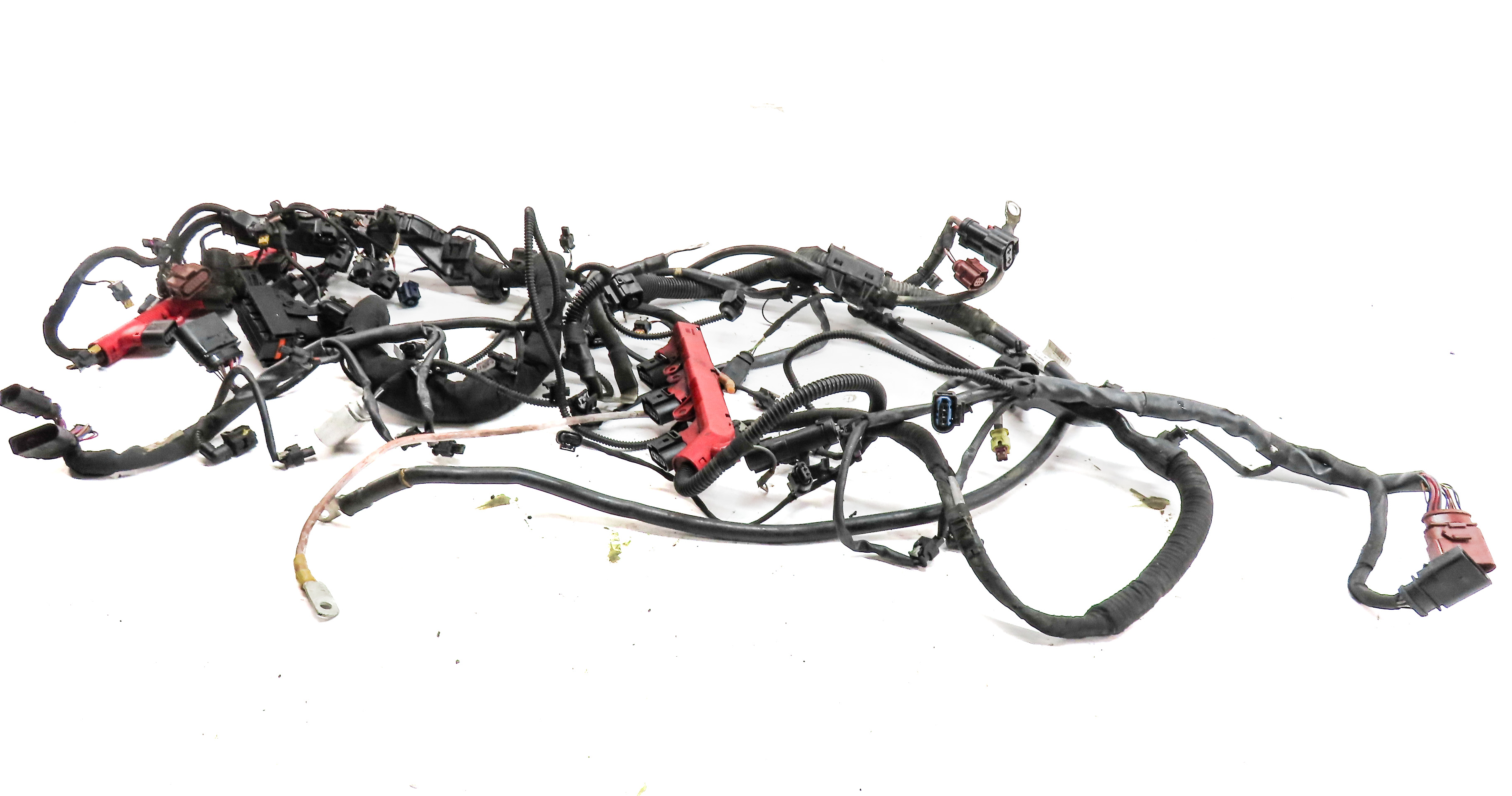 2017 AUDI Q7 (4M) 3.0L SUPER (CREC) ENGINE MOTOR WIRE WIRING HARNESS LOOM — exact item pictured